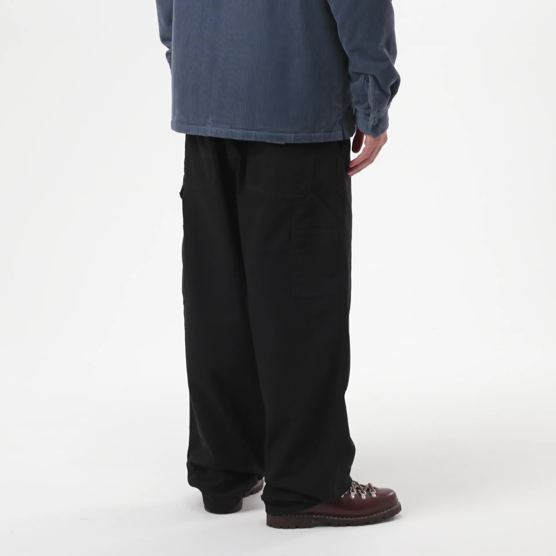 パンツ Carhartt wip OG Single Knee Pant M BLACK Carhartt WIP OG Single Knee Pant, Black | Official Online Store