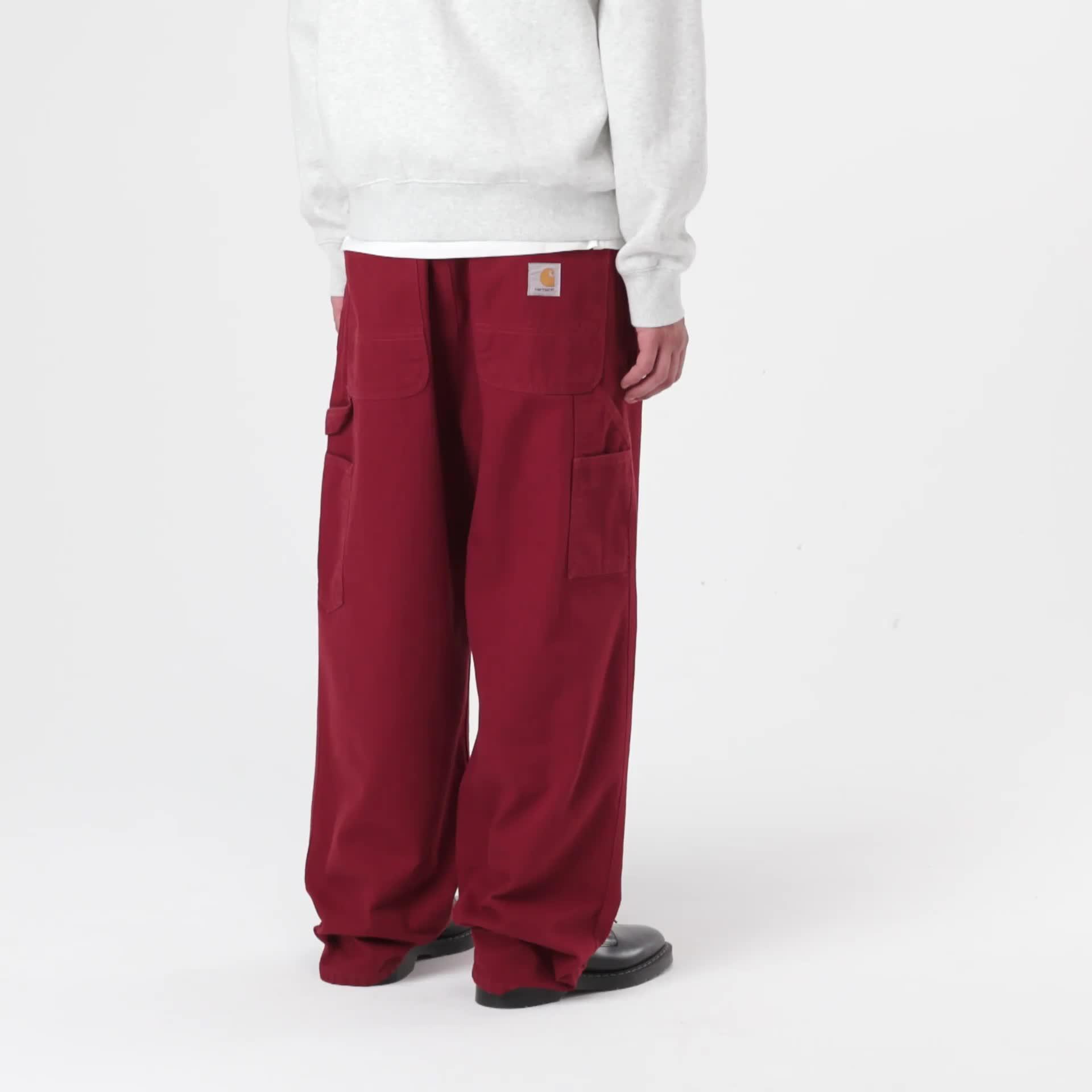 Carhartt WIP OG Single Knee Pant, Scarlet | Official Online Store