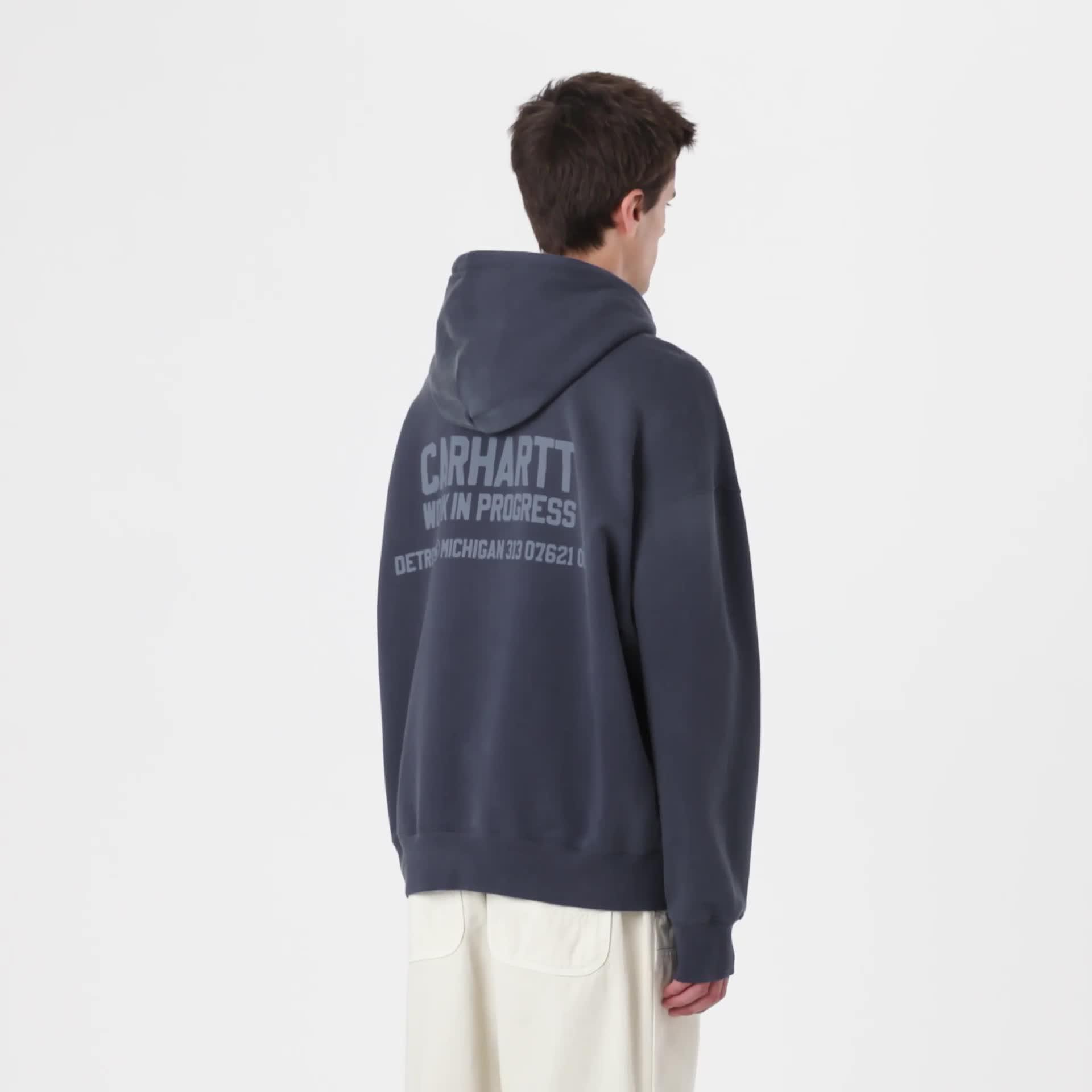 Sweat-Shirt De Travail URANUS Black Carbon | EY243BC - Upower | IFD