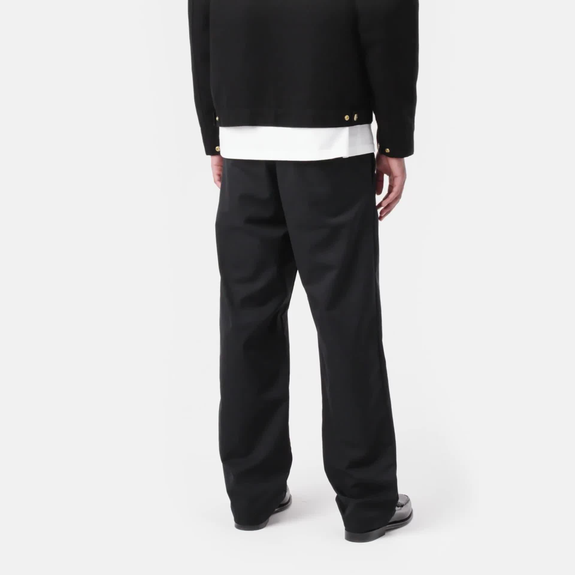 Carhartt WIP Craft Pant, Black | Official Online Store