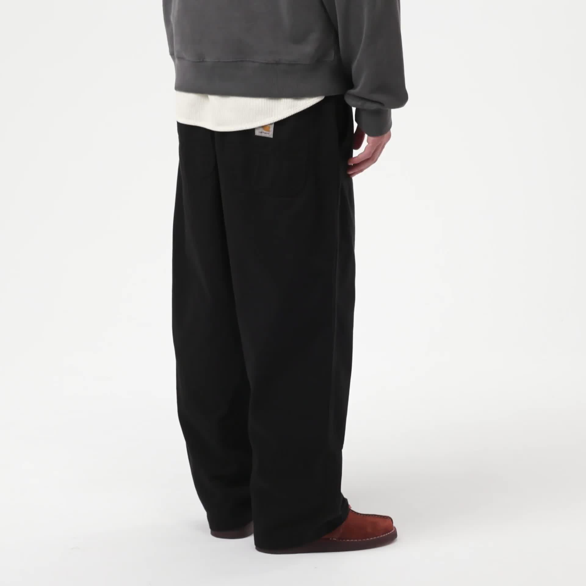 Carhartt WIP Crawton Pant, Black | Official Online Store