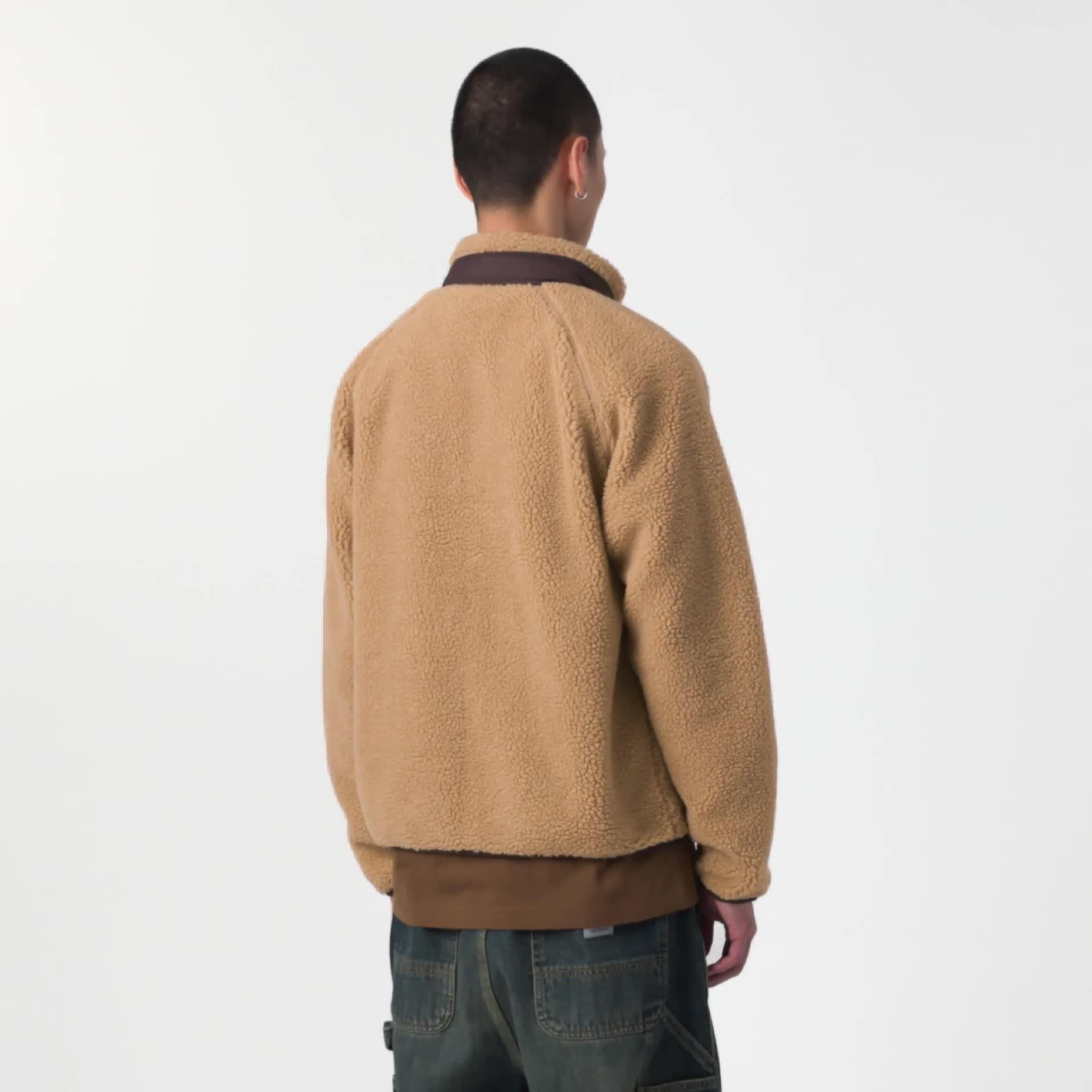 Carhartt WIP Prentis Liner, WIP Dusty H / Tobacco | Official