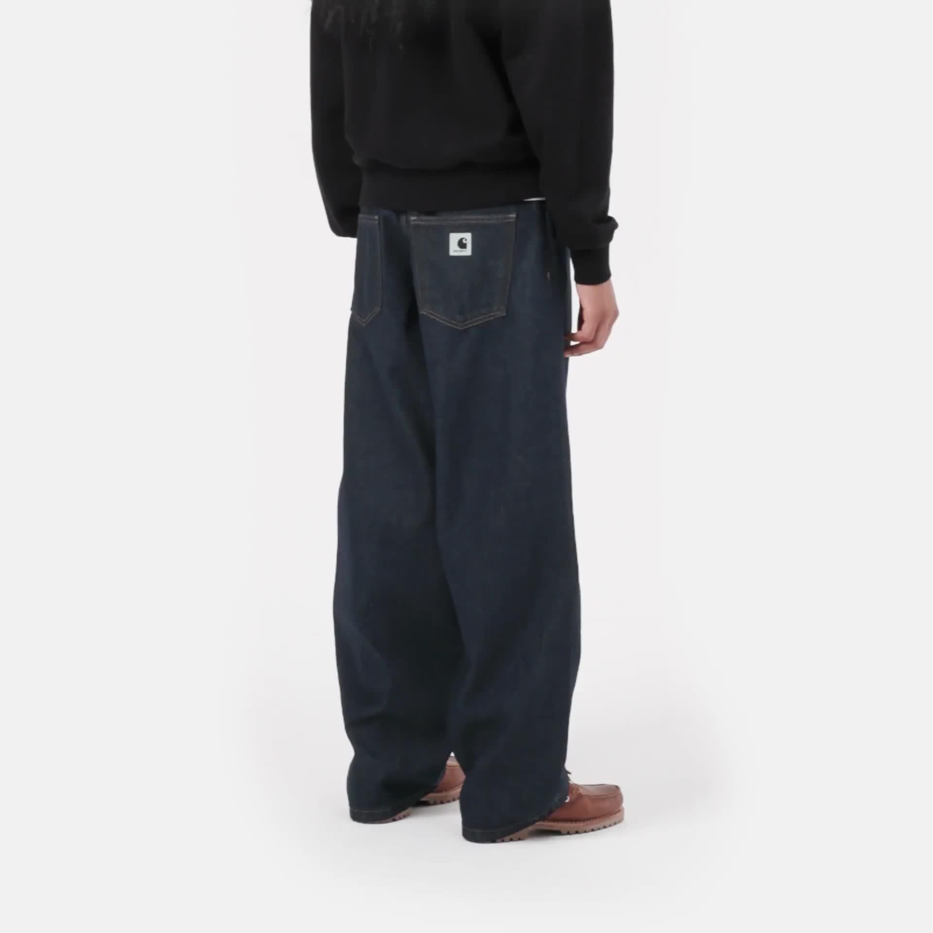 Carhartt WIP Women's Brandon Pant, Blue | Official Online Store