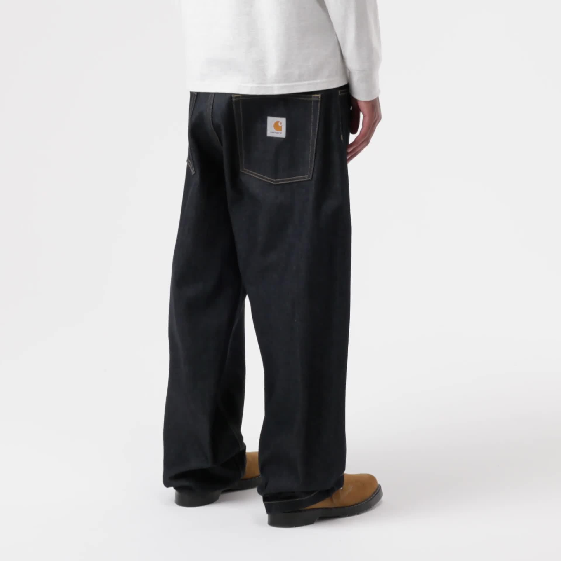 Carhartt WIP Brandon Pant, Blue | Official Online Store