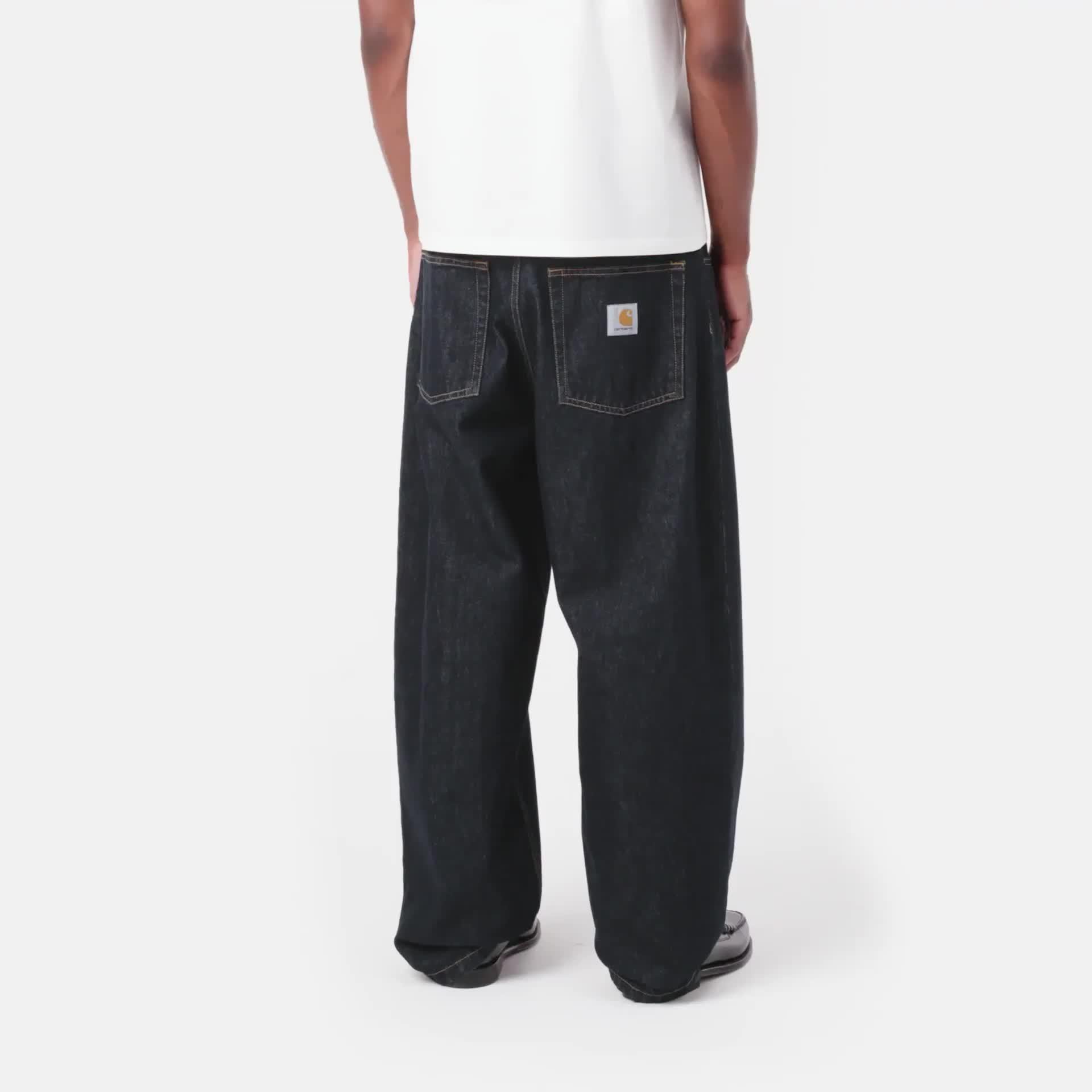 Carhartt WIP Brandon Pant, Blue | Official Online Store