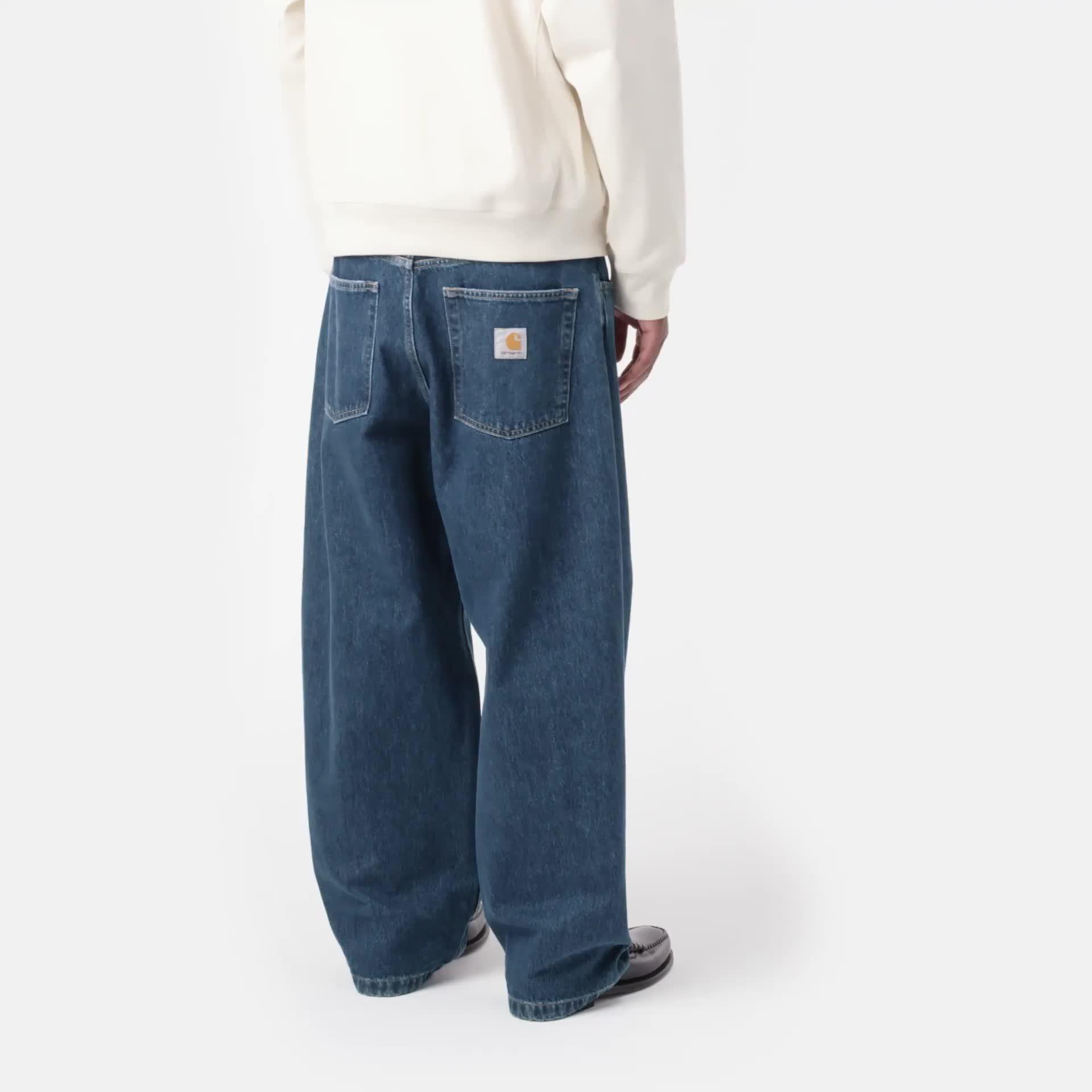 Carhartt WIP Brandon Pant, Blue | Official Online Store