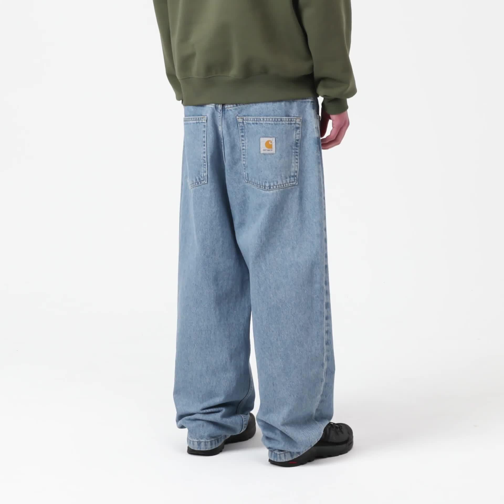 Carhartt WIP Brandon Pant, Blue | Official Online Store