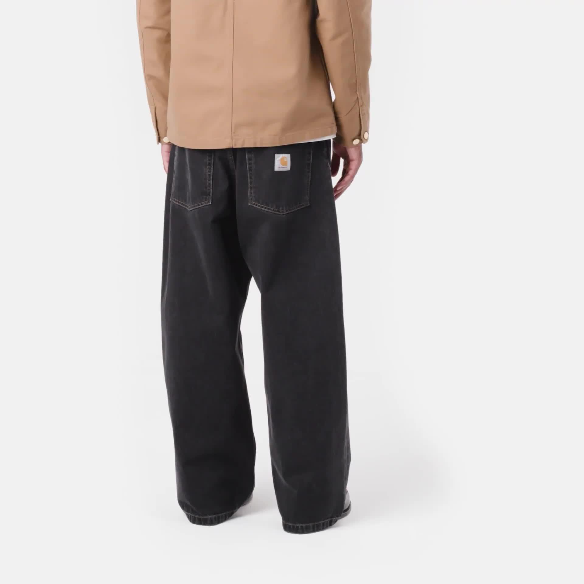 Carhartt WIP Brandon Pant, Black | Loja online oficial