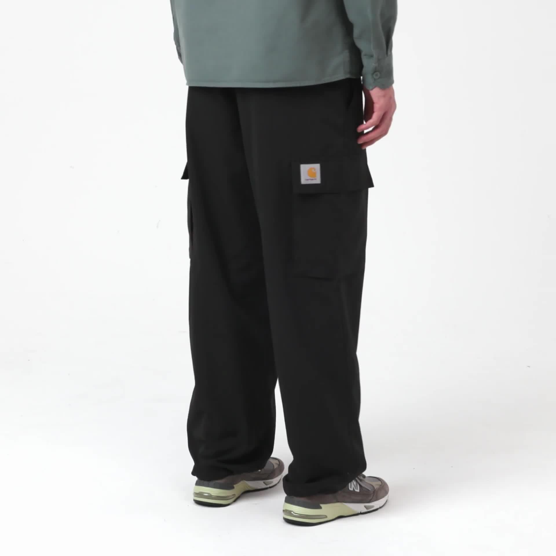 Carhartt WIP Kade Cargo Pant, Black | Official Online Store