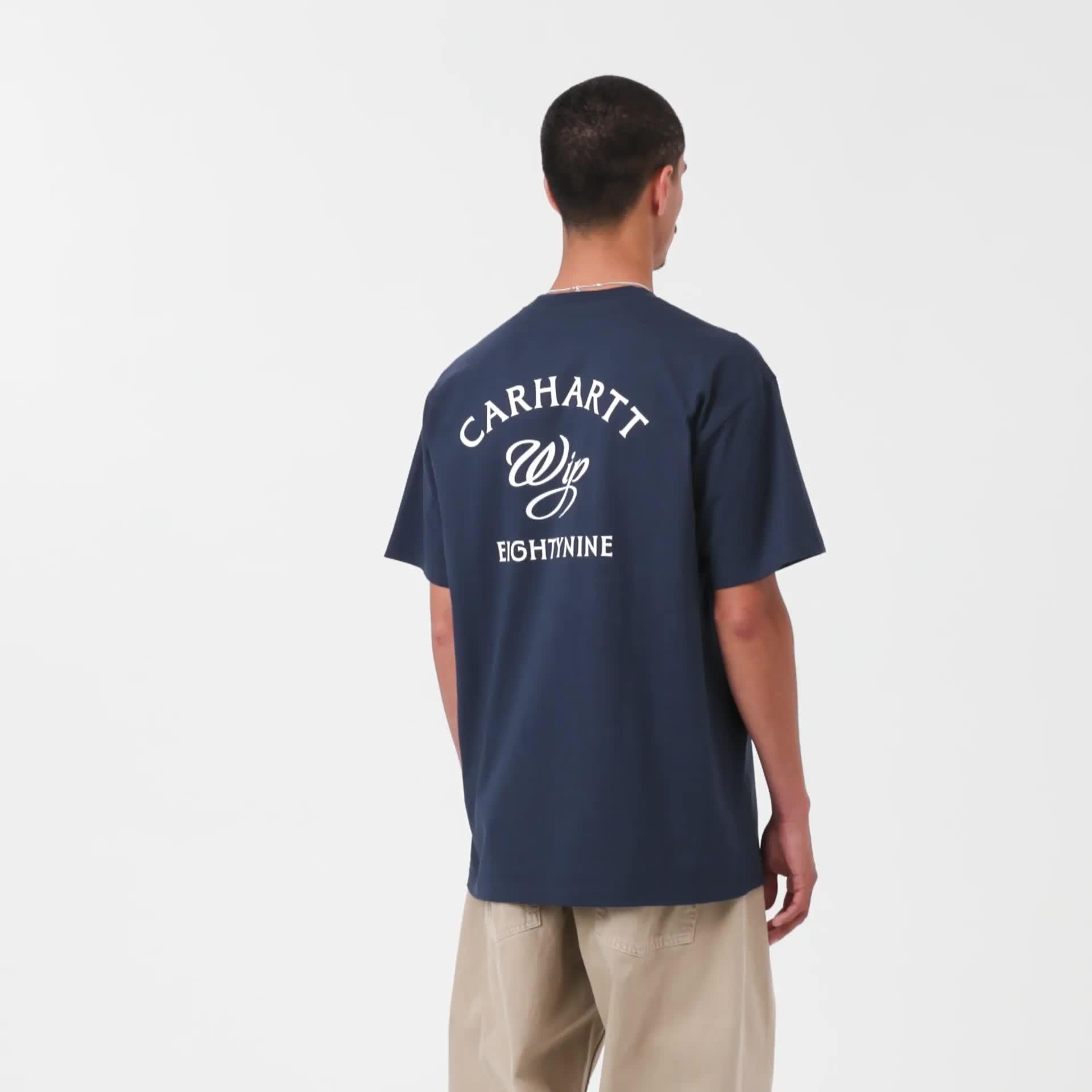 Carhartt WIP S/S Eightynine T-Shirt, Jupiter | Official Online Store