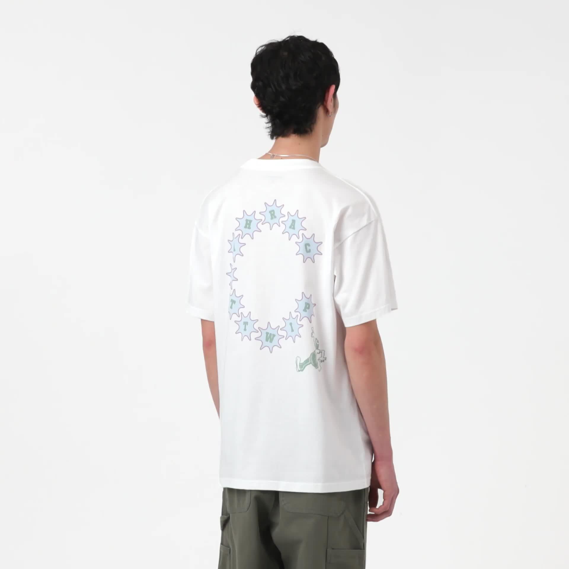 Carhartt WIP S/S C Trip T-Shirt, White | Official Online Store