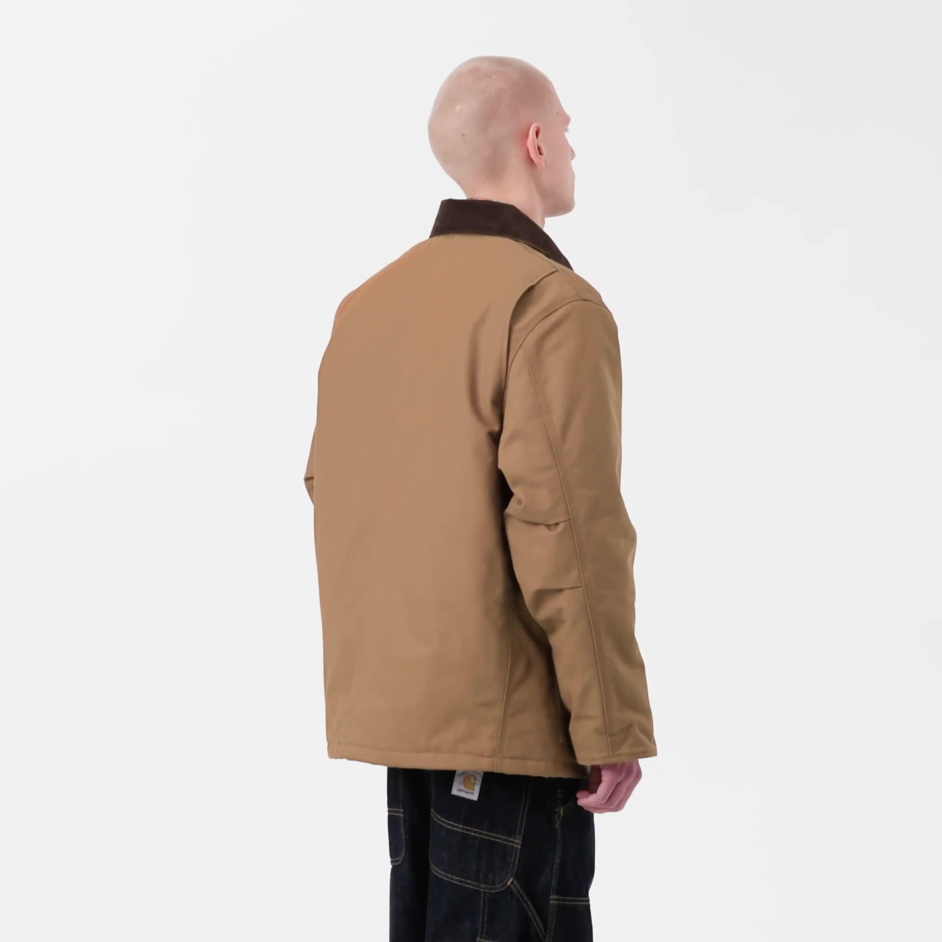 Carhartt WIP OG Arctic Coat, Hamilton Brown / Tobacco | Official