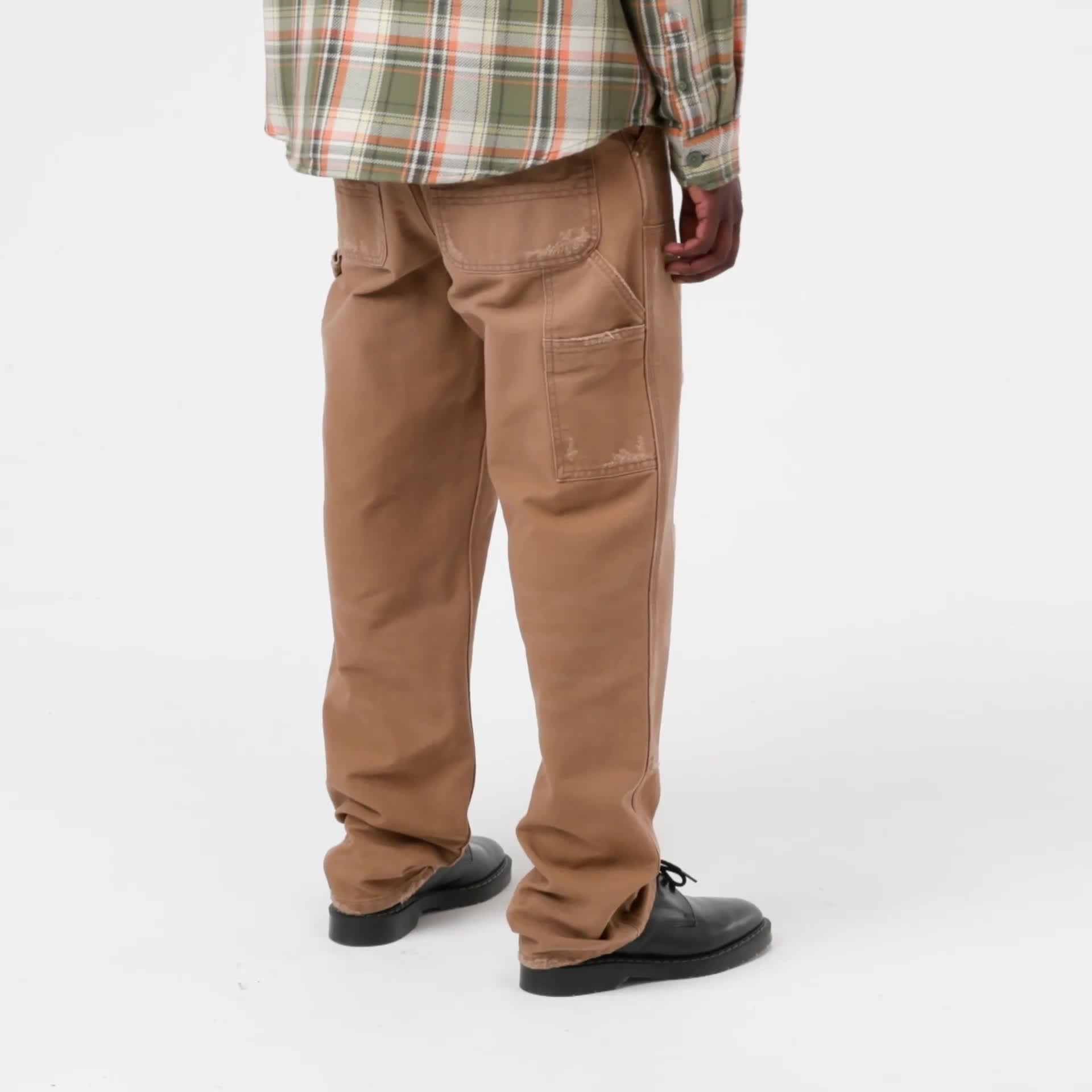 Carhartt WIP Double Knee Pant, Hamilton Brown | Official Online Store