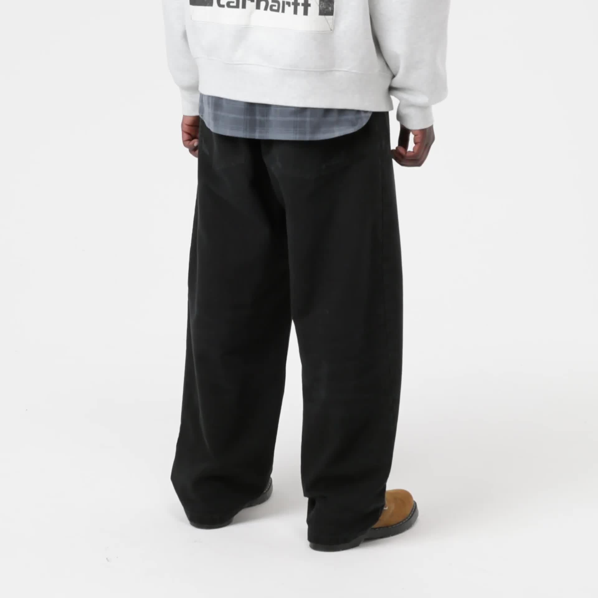 Carhartt WIP Brandon Pant, Black | Official Online Store