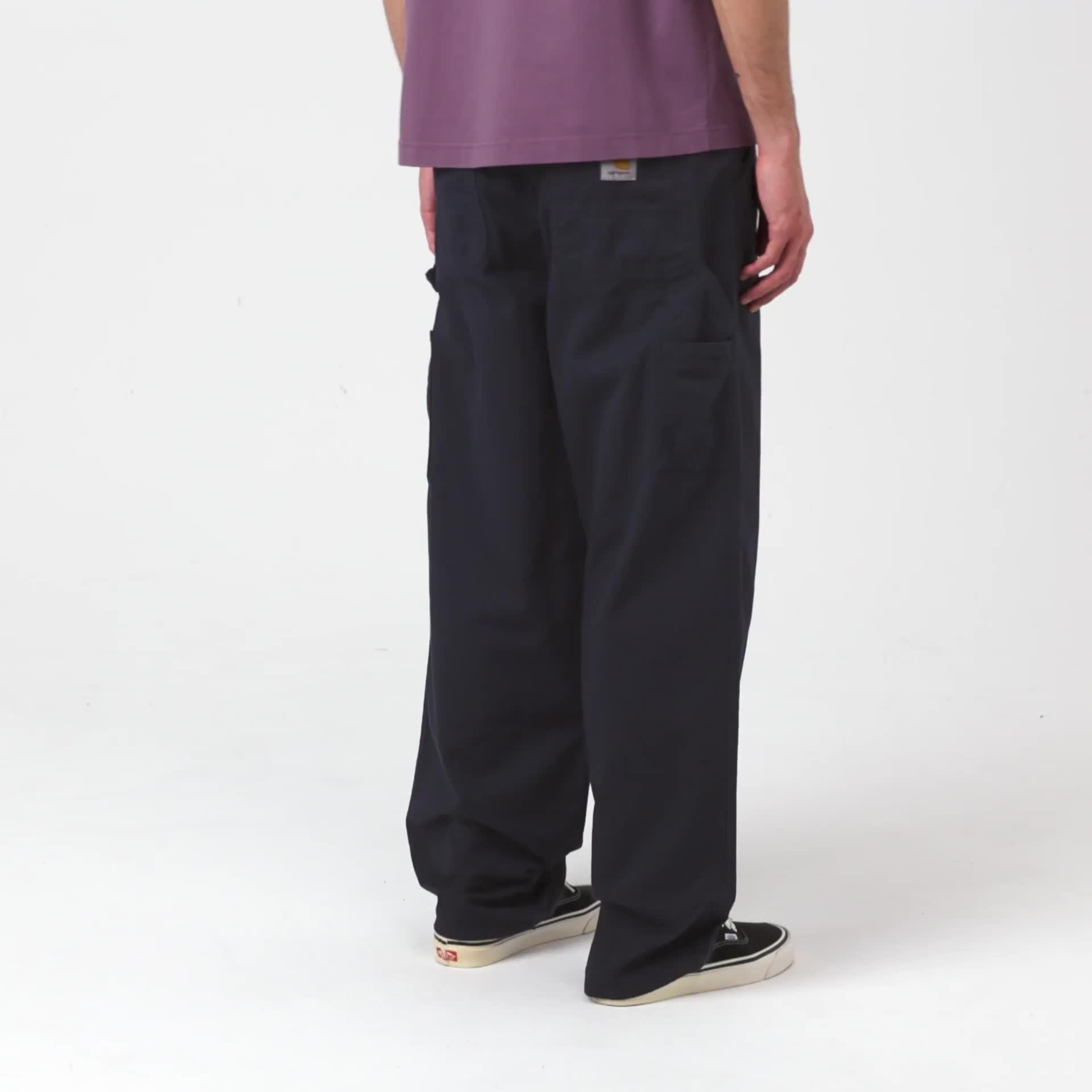 Carhartt WIP OG Single Knee Pant, Deep Night | Official Online Store