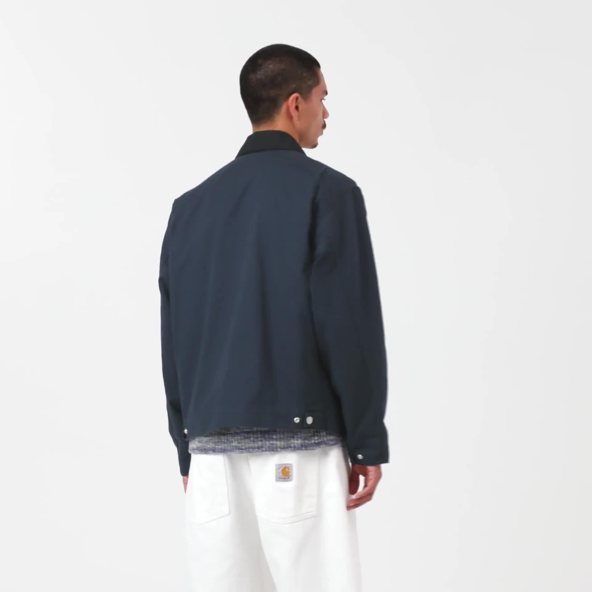 Carhartt WIP OG Detroit Jacket, Deep Night / Black | Official