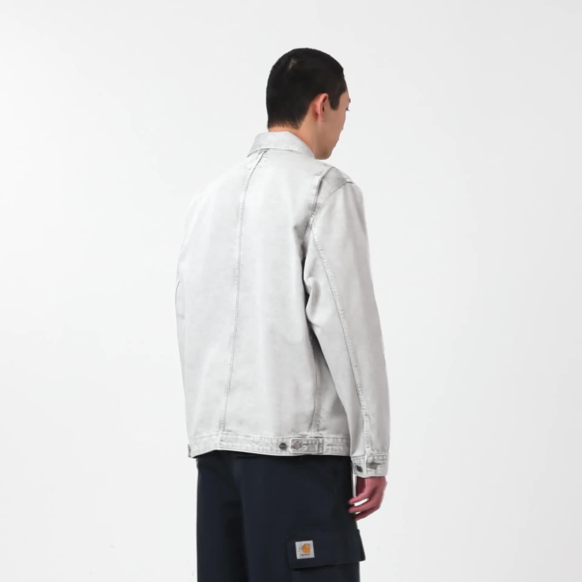 Carhartt WIP OG Double Front Jacket, Black | Official Online Store