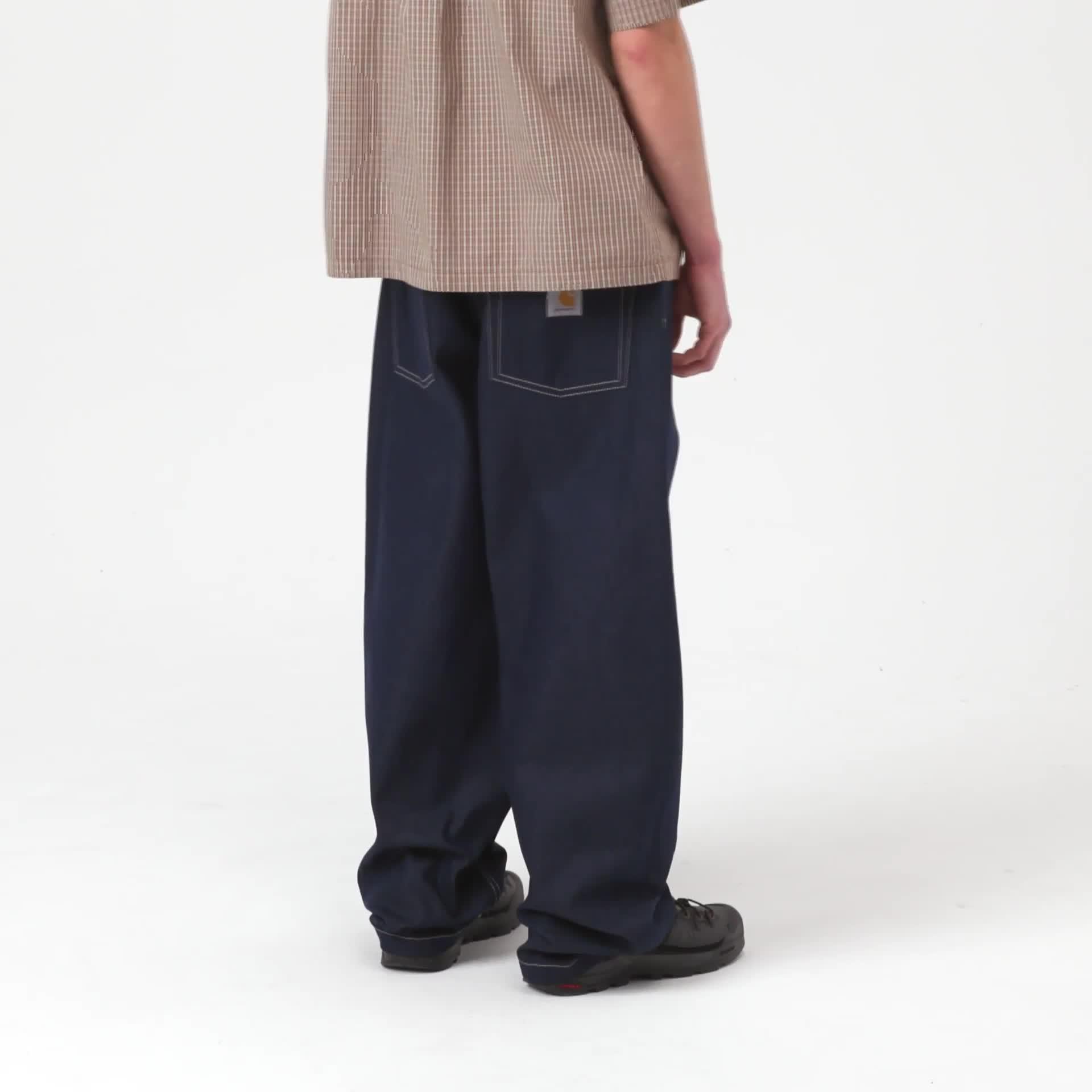 Carhartt WIP Brandon Pant, Blue | Official Online Store