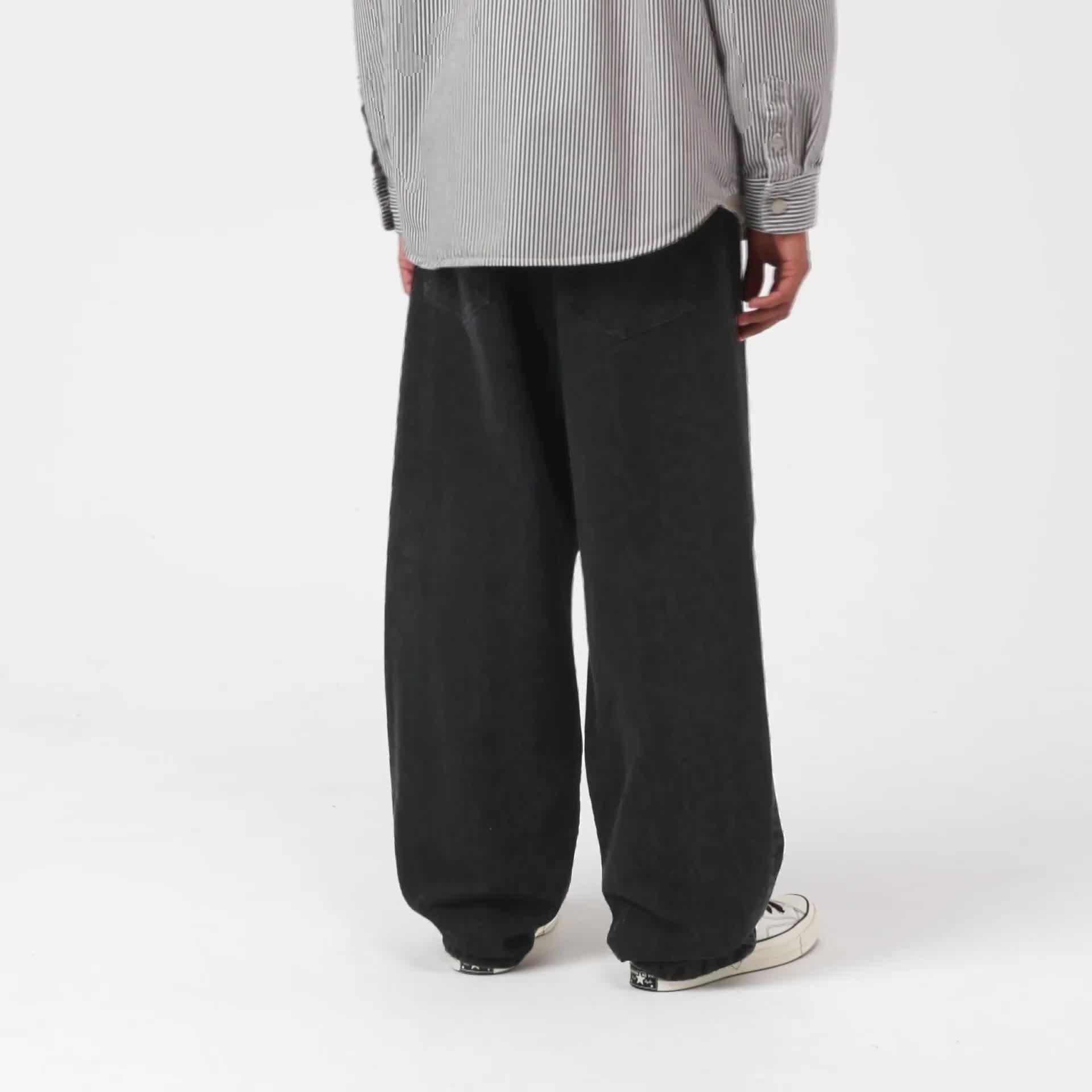 Carhartt WIP LANDON PANT Snake 32 黒 ワイド Carhartt WIP Snake Landon Pant, Snake Camo, Black | Official