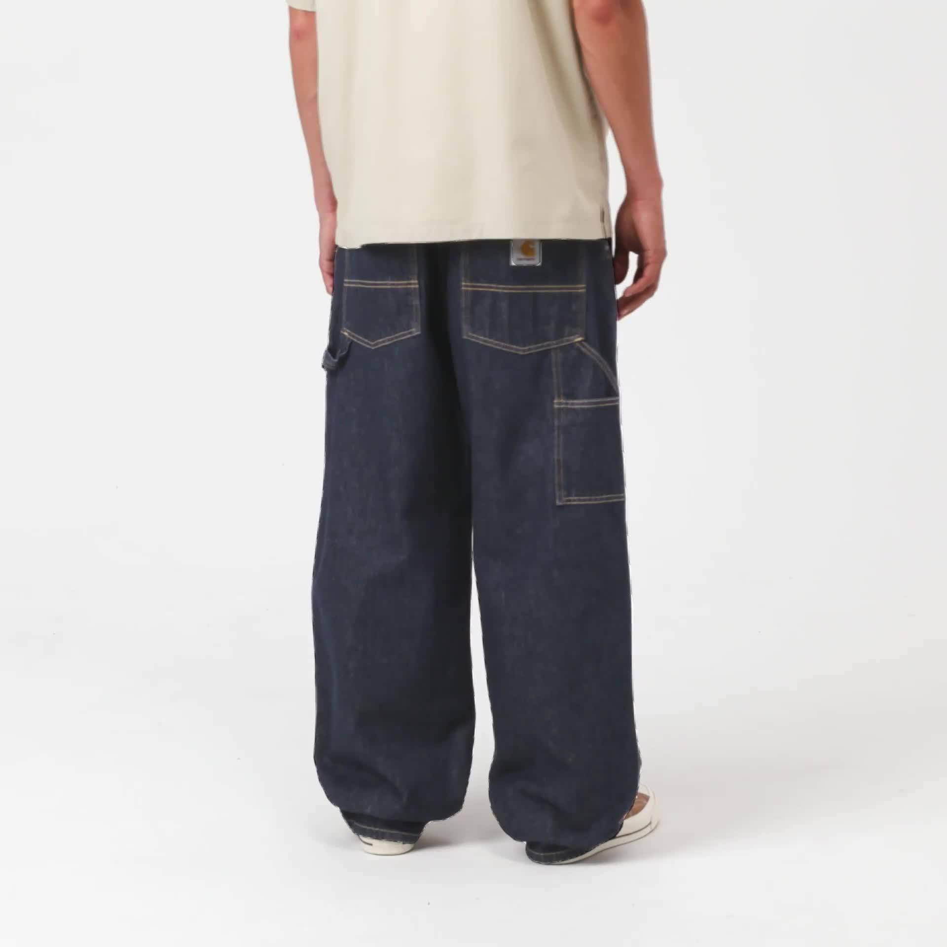 Carhartt WIP Belmont Pant, Blue | Official Online Store