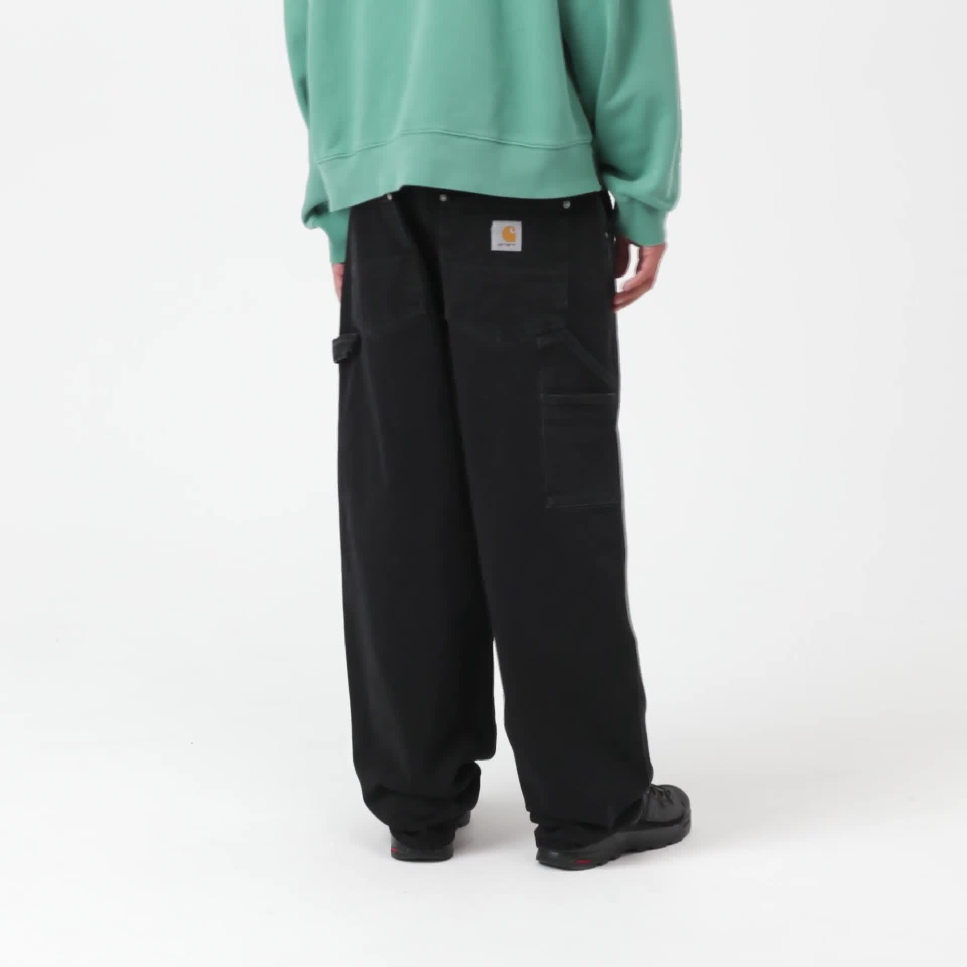Carhartt WIP Belmont Pant, Black | Official Online Store