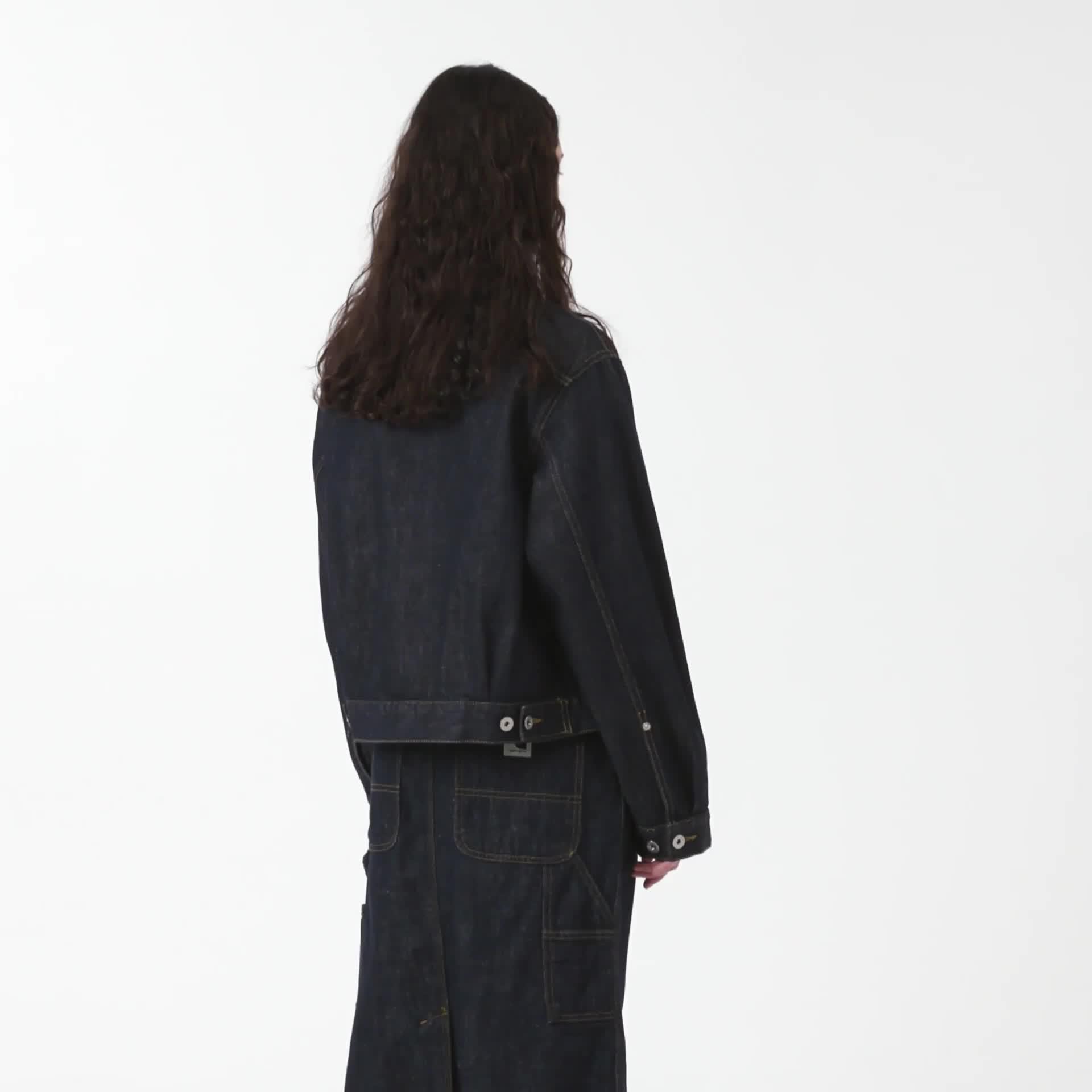 Carhartt WIP Women's Belmar Jacket, Blue | Official Online Store