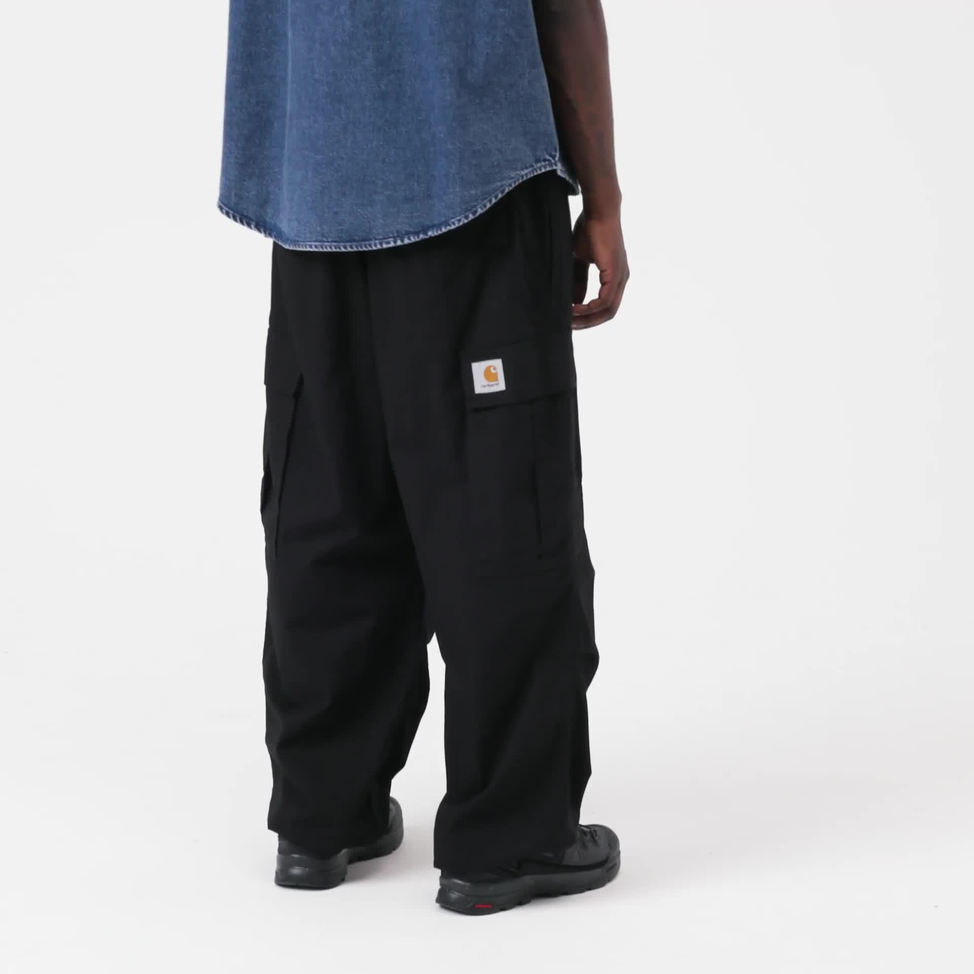 Carhartt WIP Jet Cargo Pant, Black | Official Online Store