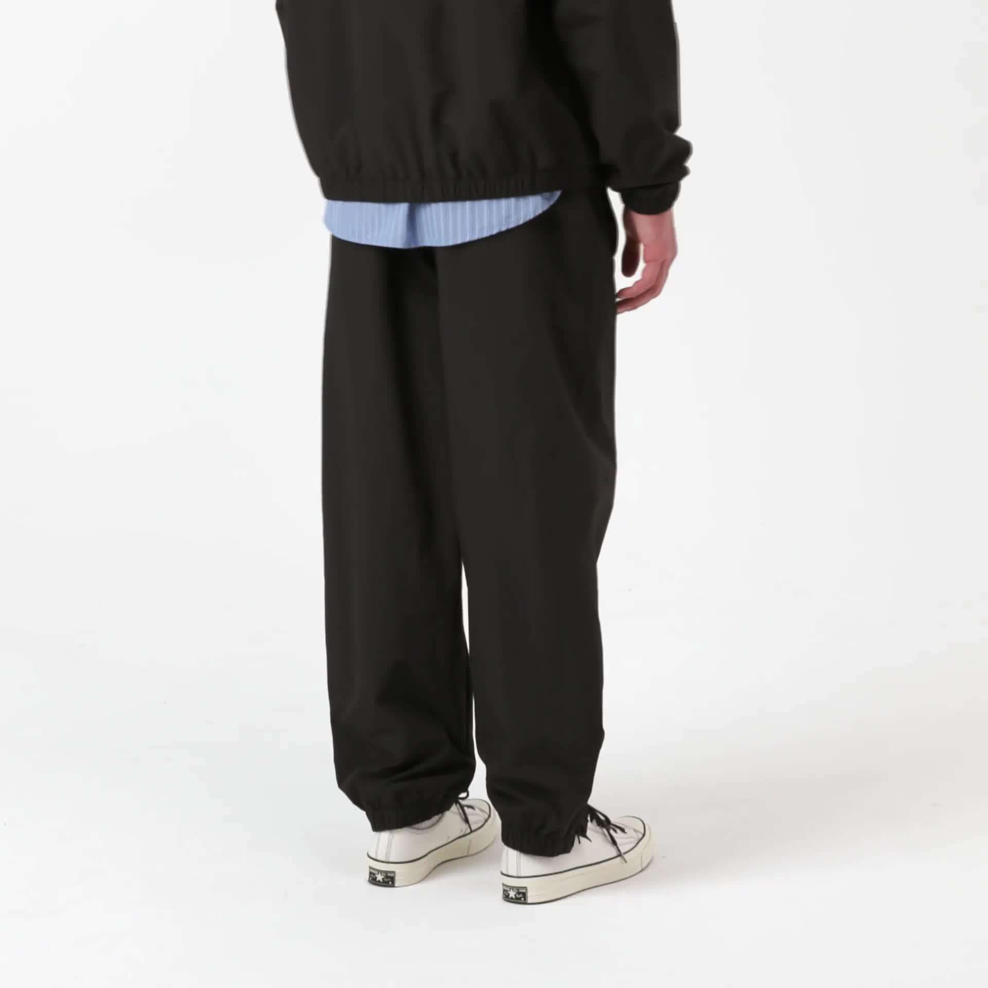 Carhartt WIP Travon Pant, Black / Wax | Official Online Store