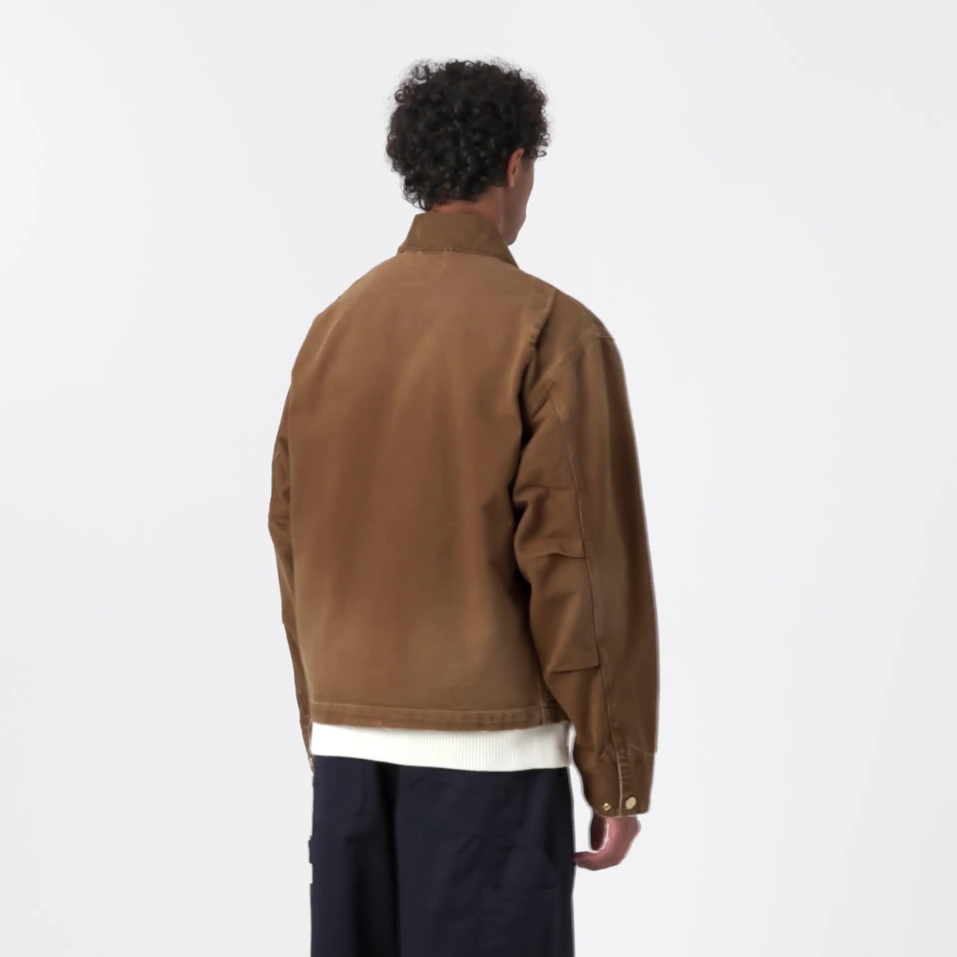 Carhartt WIP OG Arcan Jacket, Hamilton Brown / Hamilton Brown