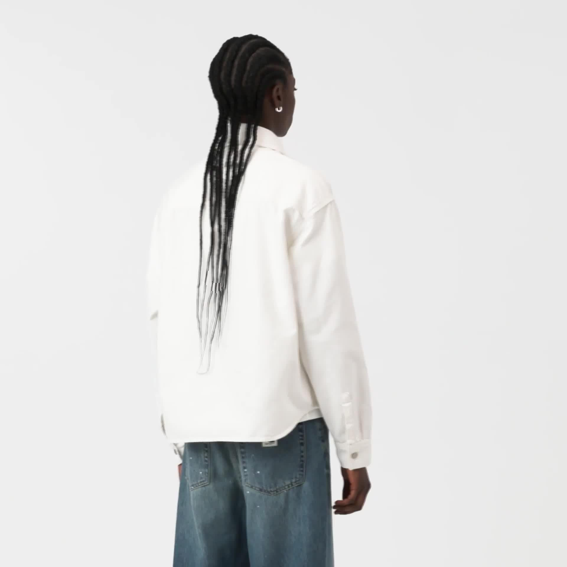 Carhartt WIP Women's Georgia Shirt Jac, Wax | Official Online Store