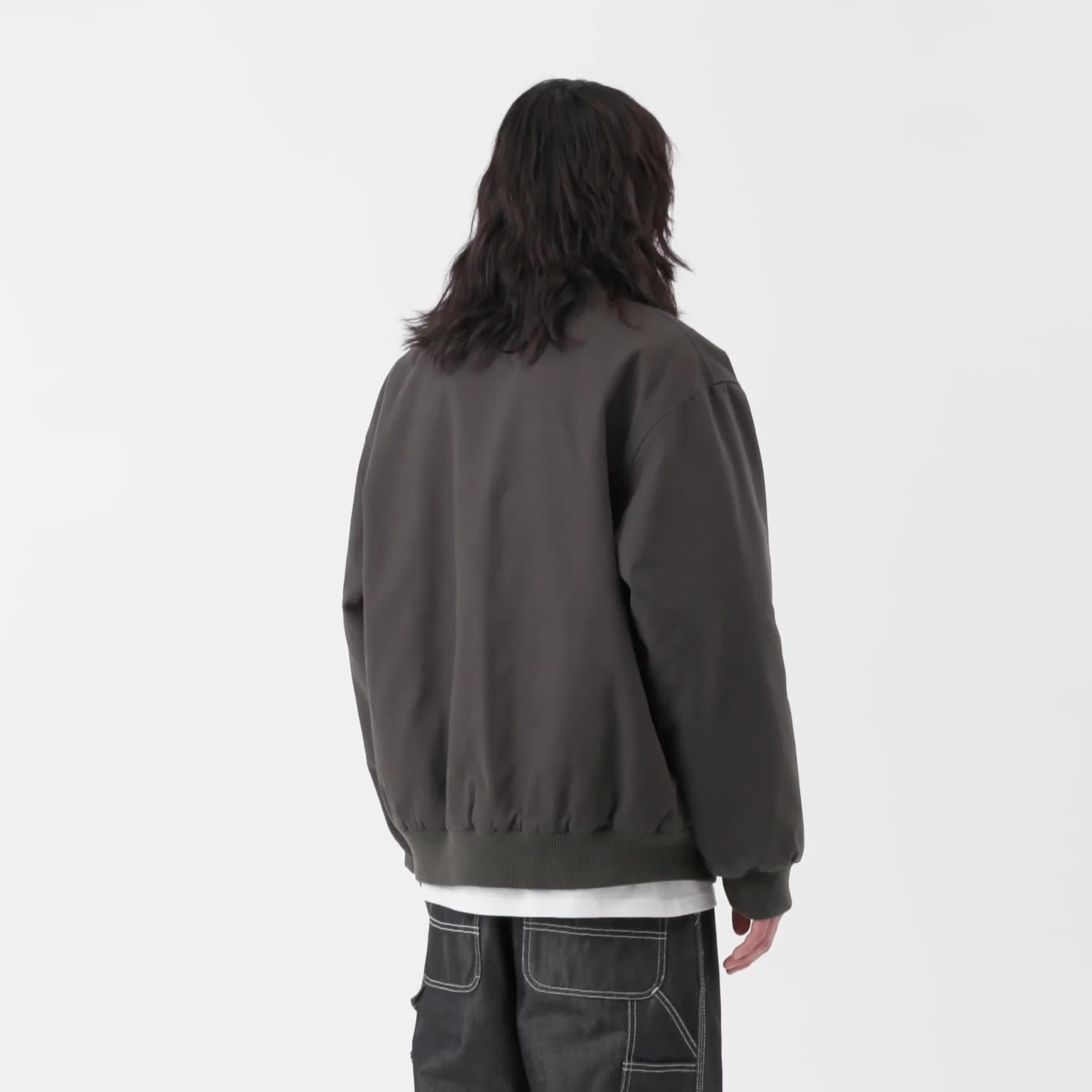 Carhartt WIP Ravon Jacket, Oxide Green | Official Online Store