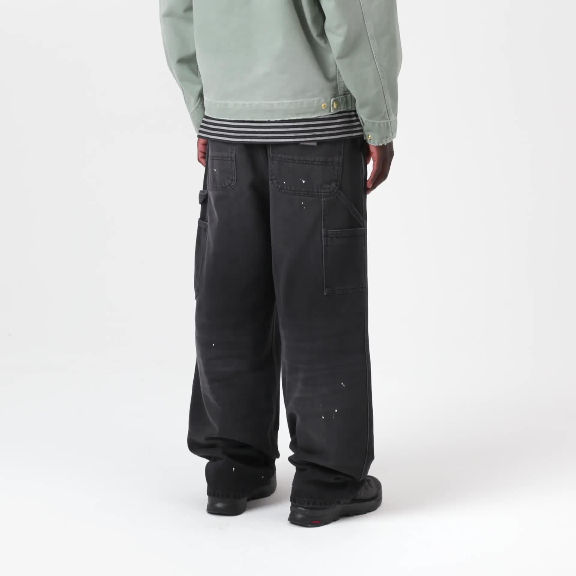 Carhartt WIP OG Single Knee Pant, Black | Official Online Store