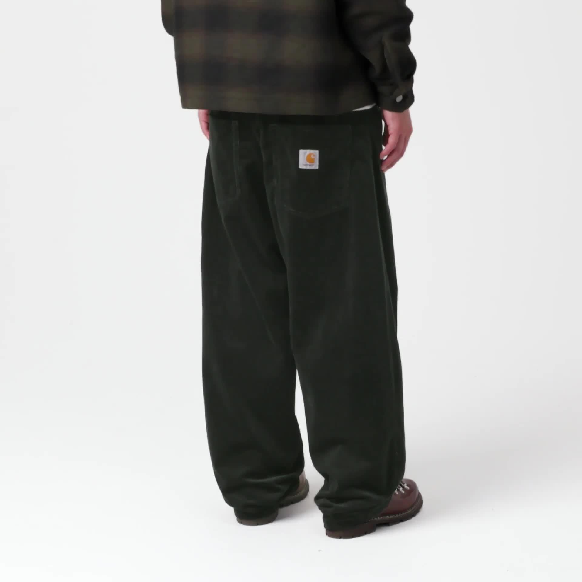 Carhartt WIP Brandon Pant, Raven | Official Online Store