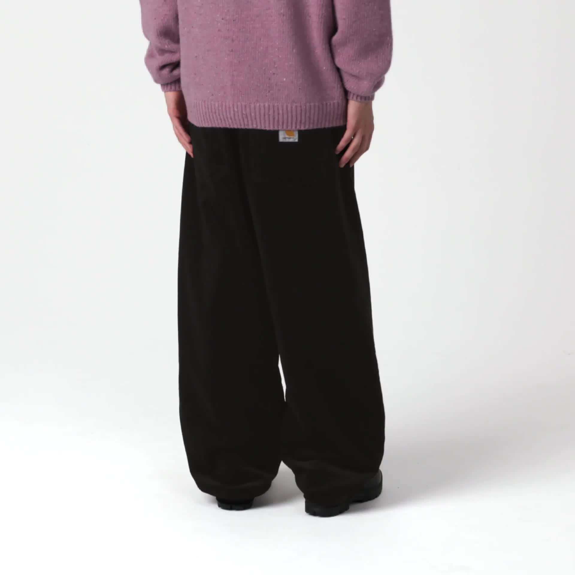Carhartt WIP Brandon Pant, Black | Official Online Store