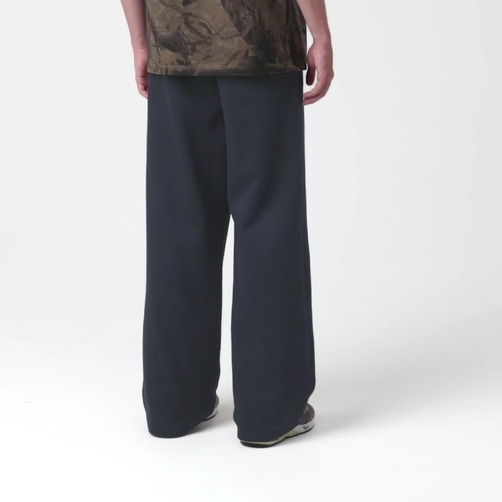 Carhartt WIP Mack Sweat Pant, Dark Navy / Wax | Official Online Store