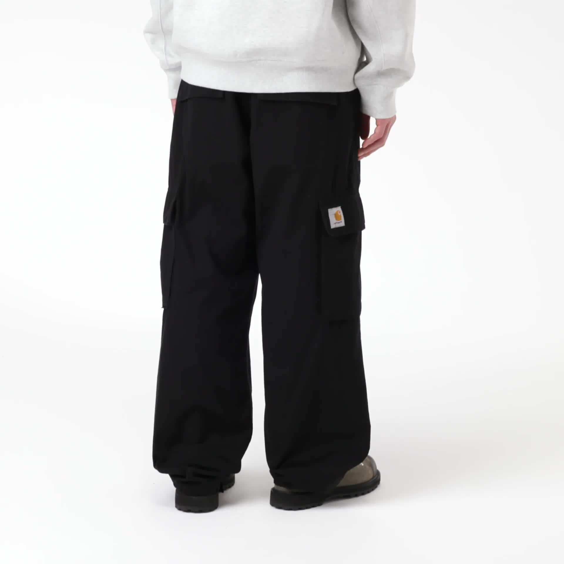 Carhartt WIP Kade Cargo Pant, Black | Official Online Store