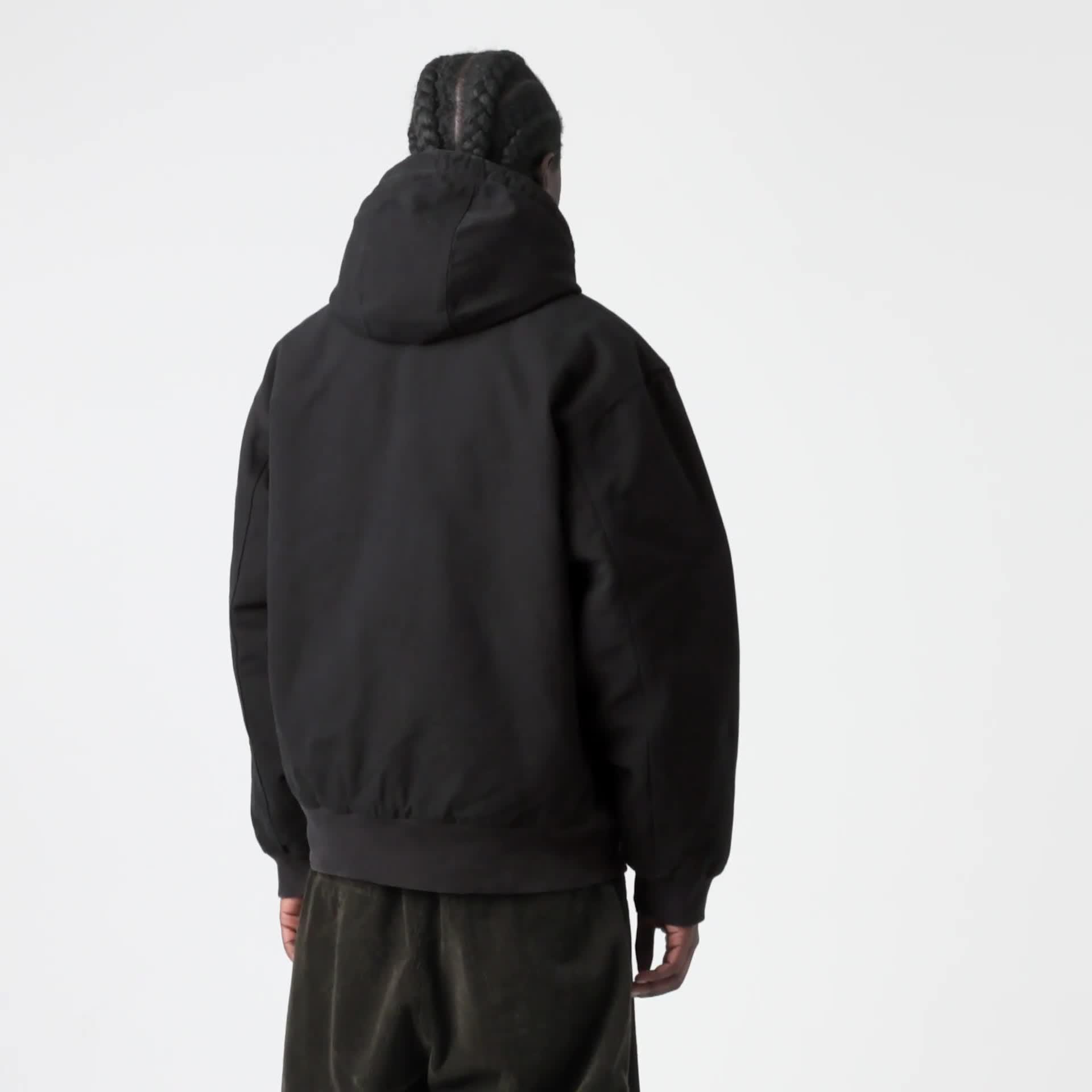 Carhartt WIP OG Active Jacket, Black | Official Online Store