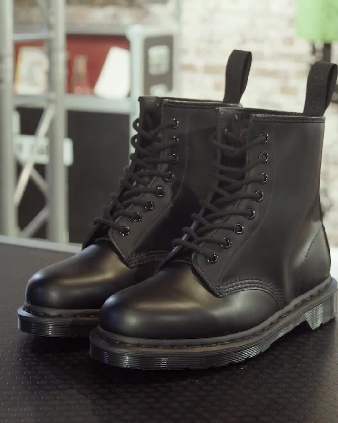 Full black doc martens on sale