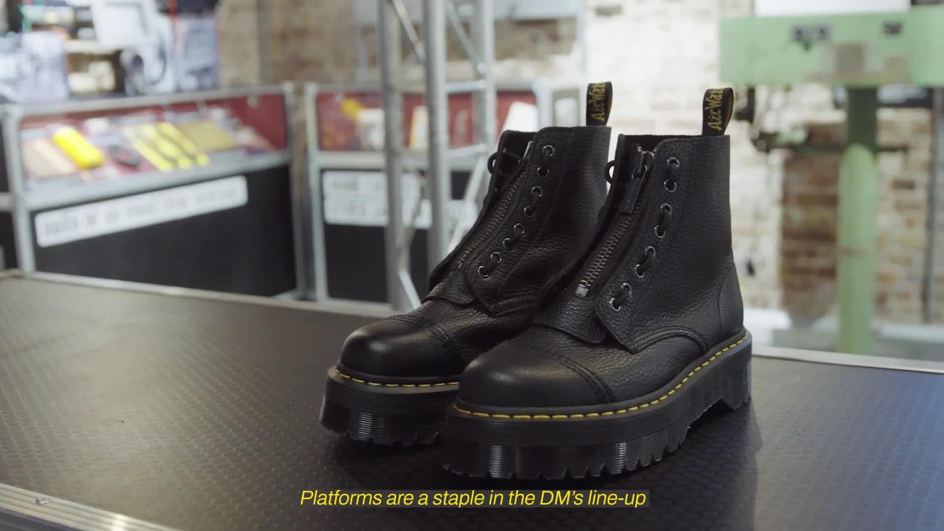 Dr martens platform uk best sale