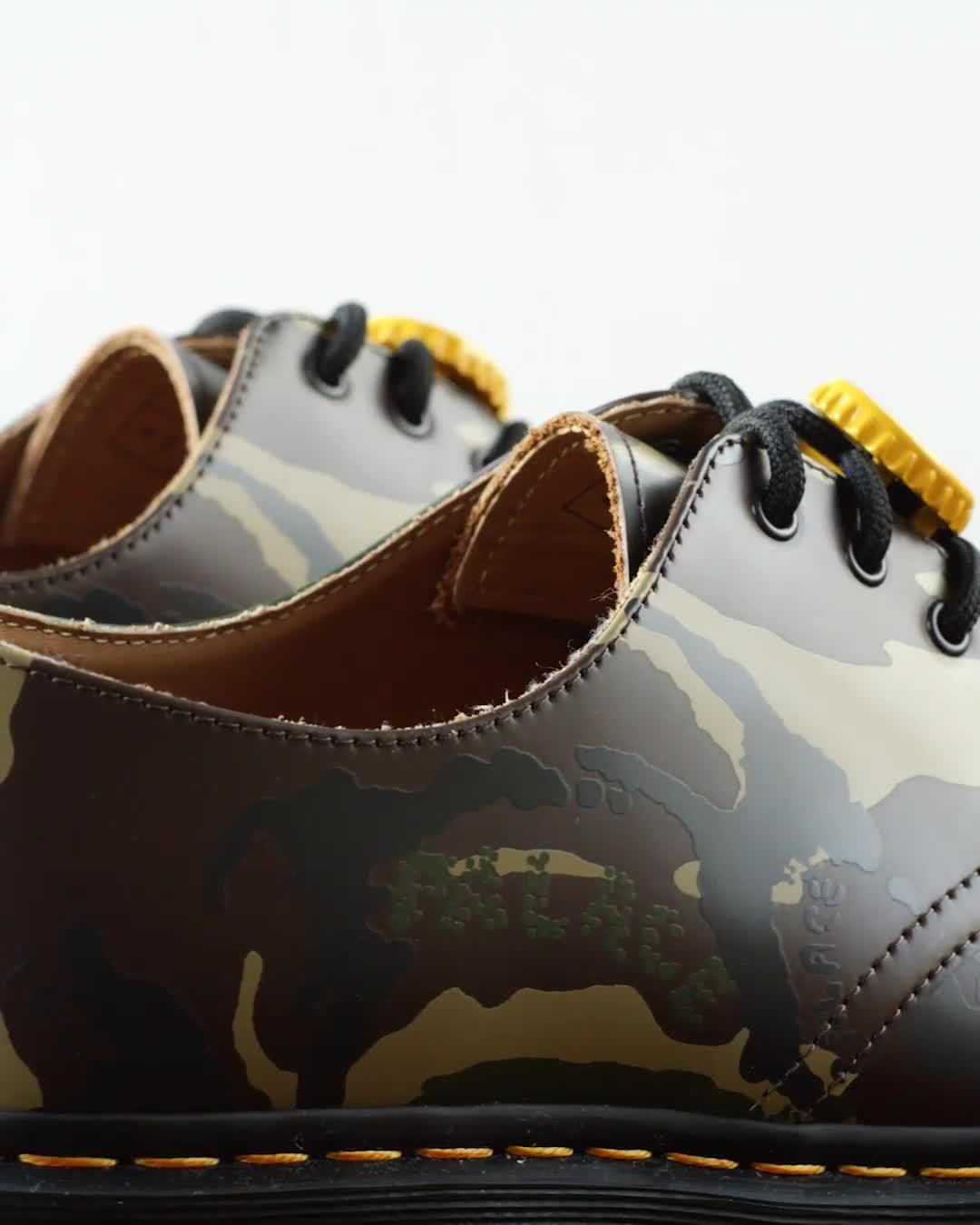 【DR MARTENS】1461 パレス チェリーブラウン 1461 Arcadia leather shoes in Cherry Red Arcadia | Dr. Martens