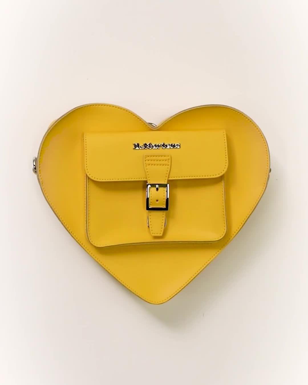 Dr martens heart satchel on sale