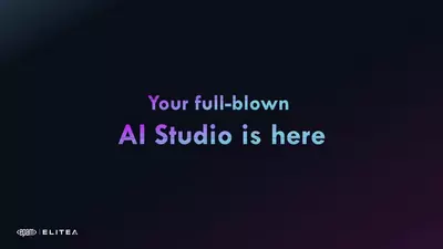 Elitea Agent Demo Video