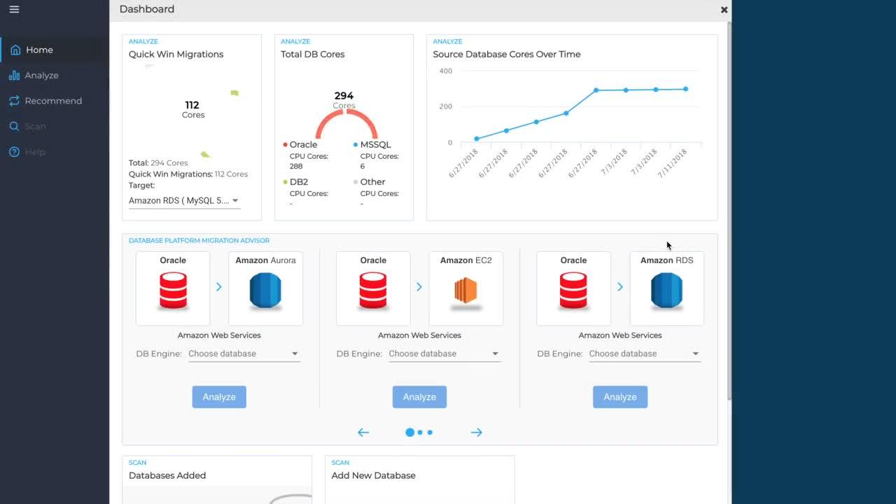 MigVisor by EPAM - Cloud Database Migration Software