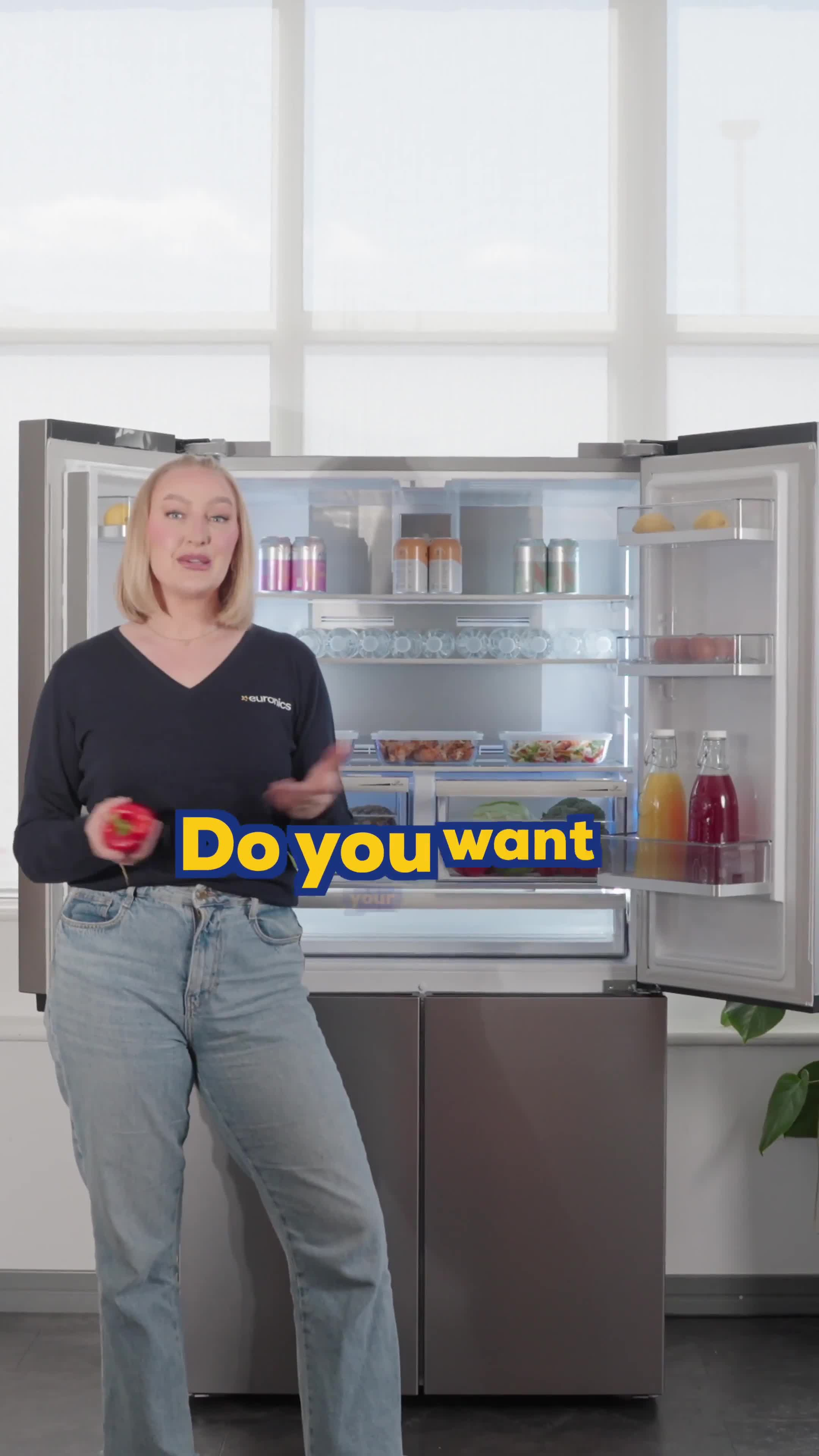 Blomberg KNE4554EVI 70/30 Integrated Fridge Freezer