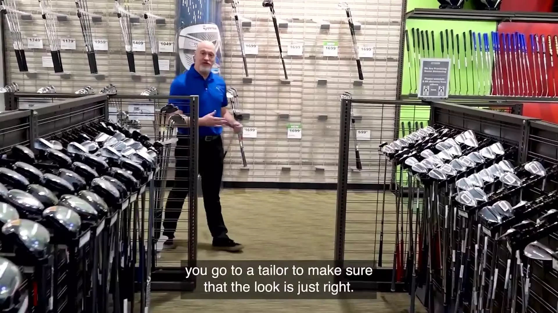 Custom Golf Club Fitting at Golf Town Canada