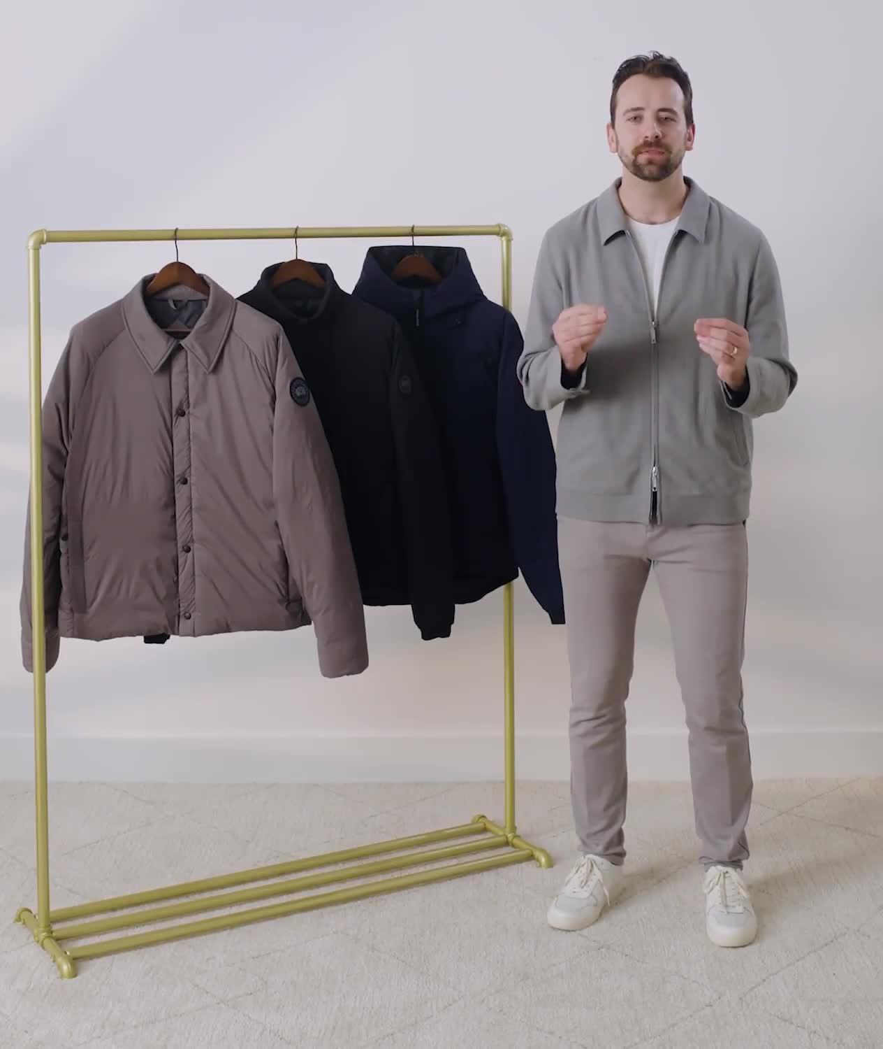 Canada Goose Lodge Jacket | Coats | Harry Rosen