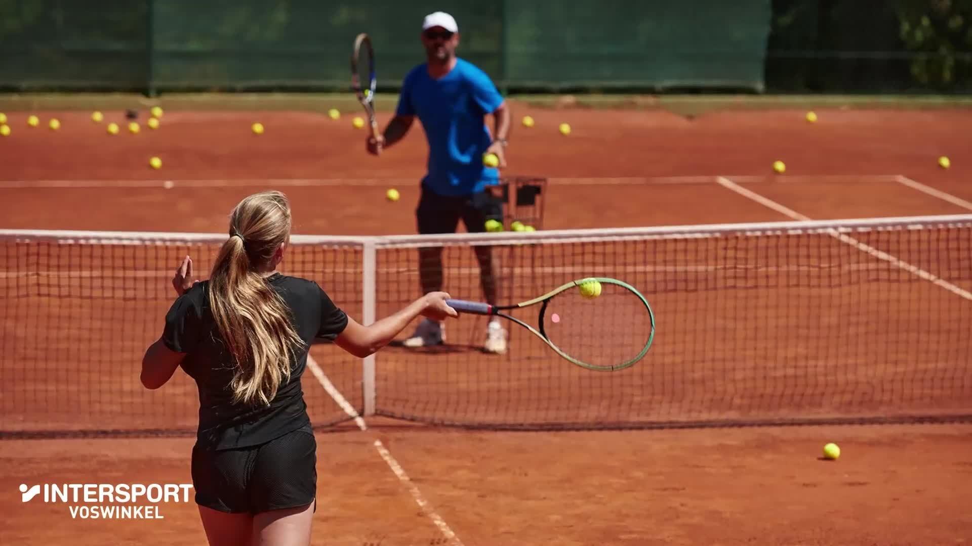 Tennis Saisonstart bei INTERSPORT Voswinkel