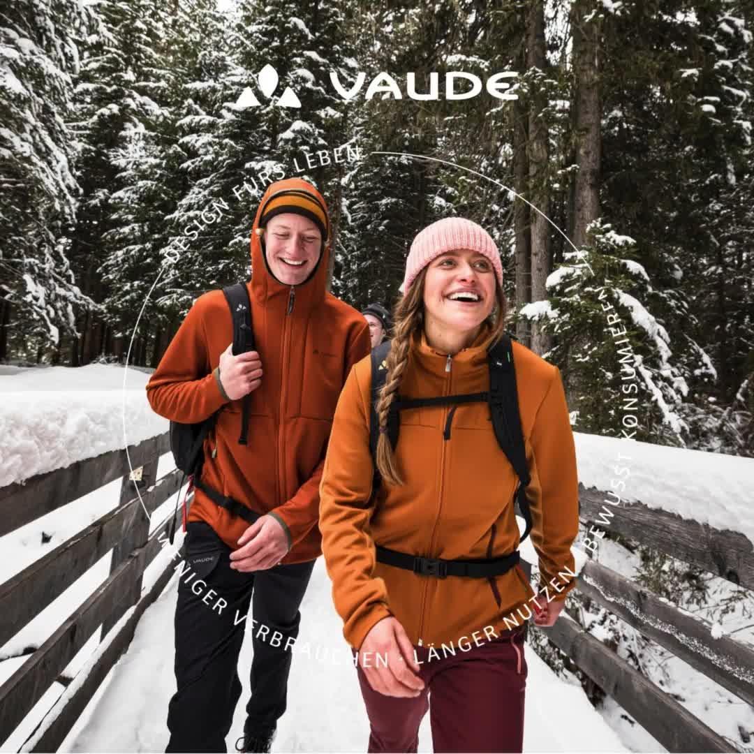 Vaude |  Design fürs Leben - Weniger verbrauchen - Länger nutzen - Bewusst Konsumieren. 