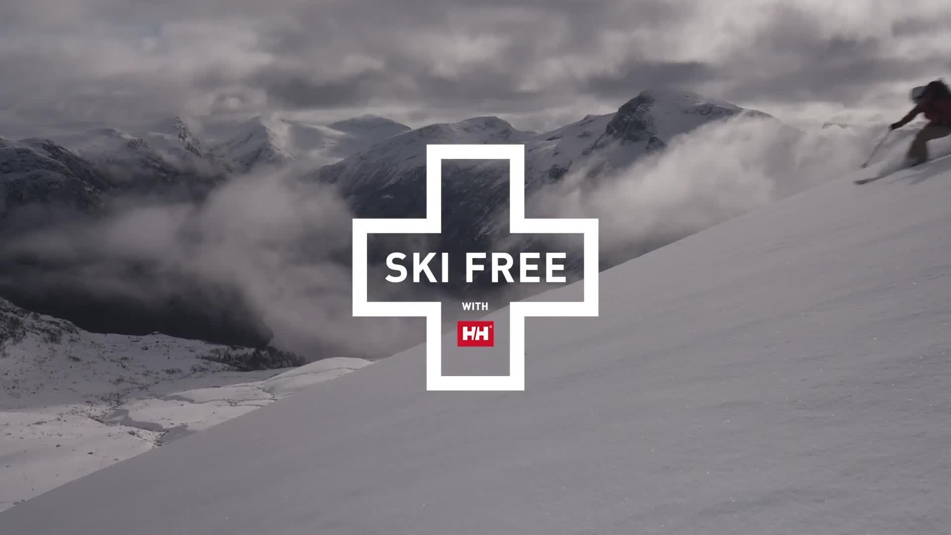 Helly Hansen Ski Free - Gratis Skipass erhalten