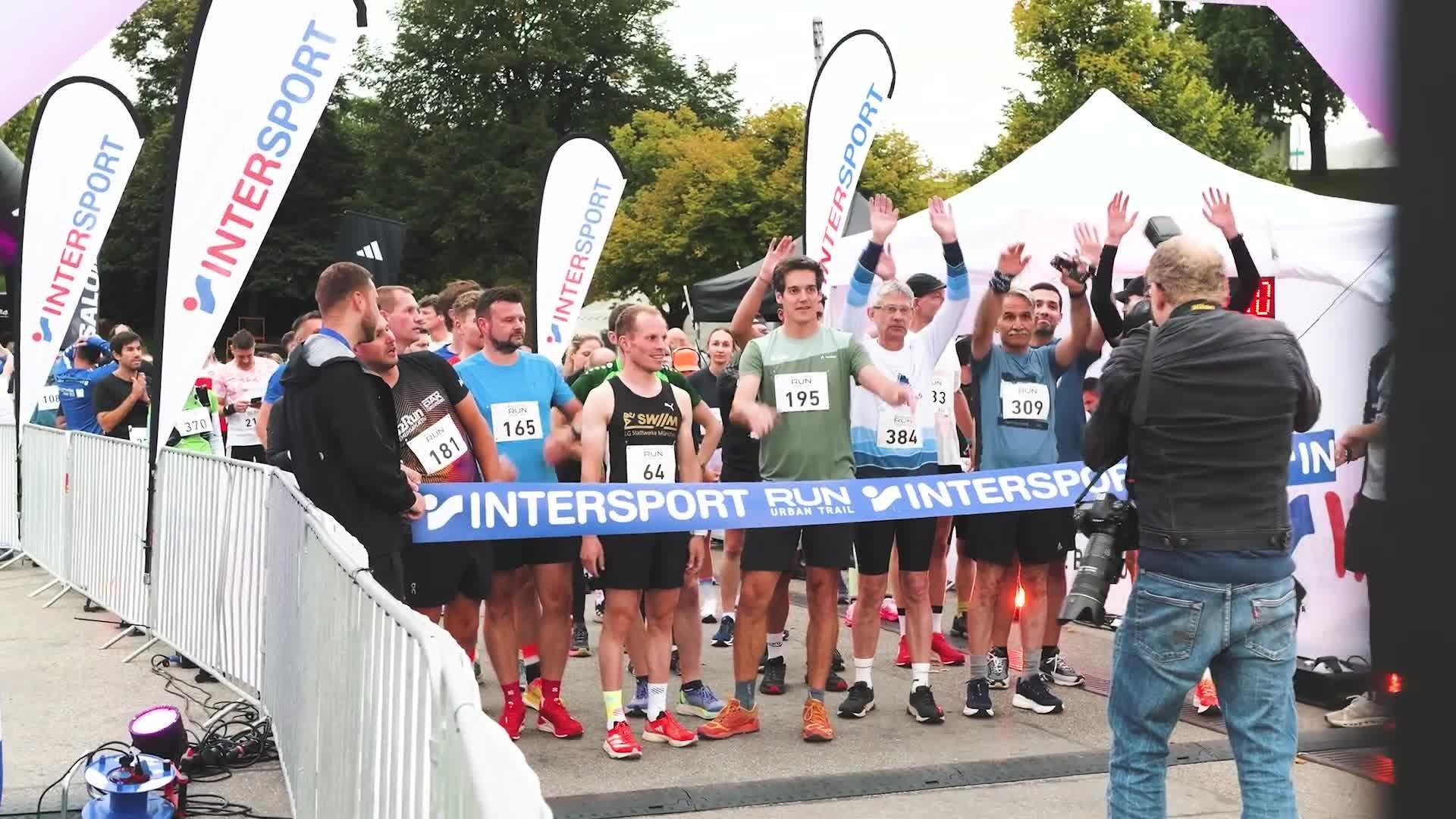 INTERSPORT Urban Trail Run Aftermovie